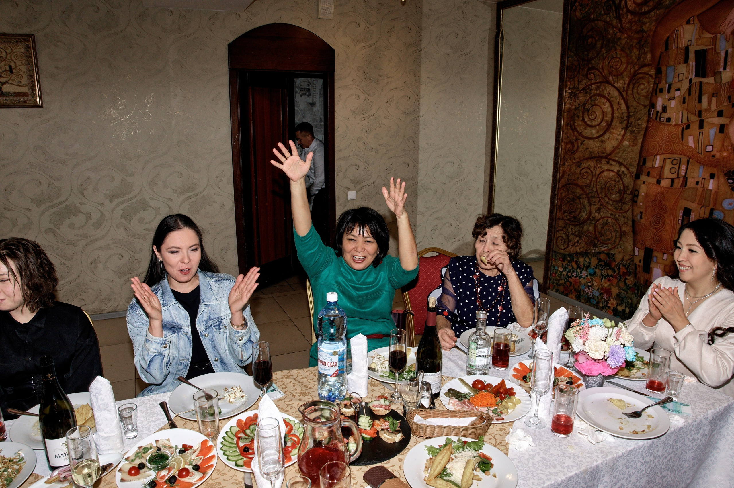 Фотосессия юбилея для Ольги