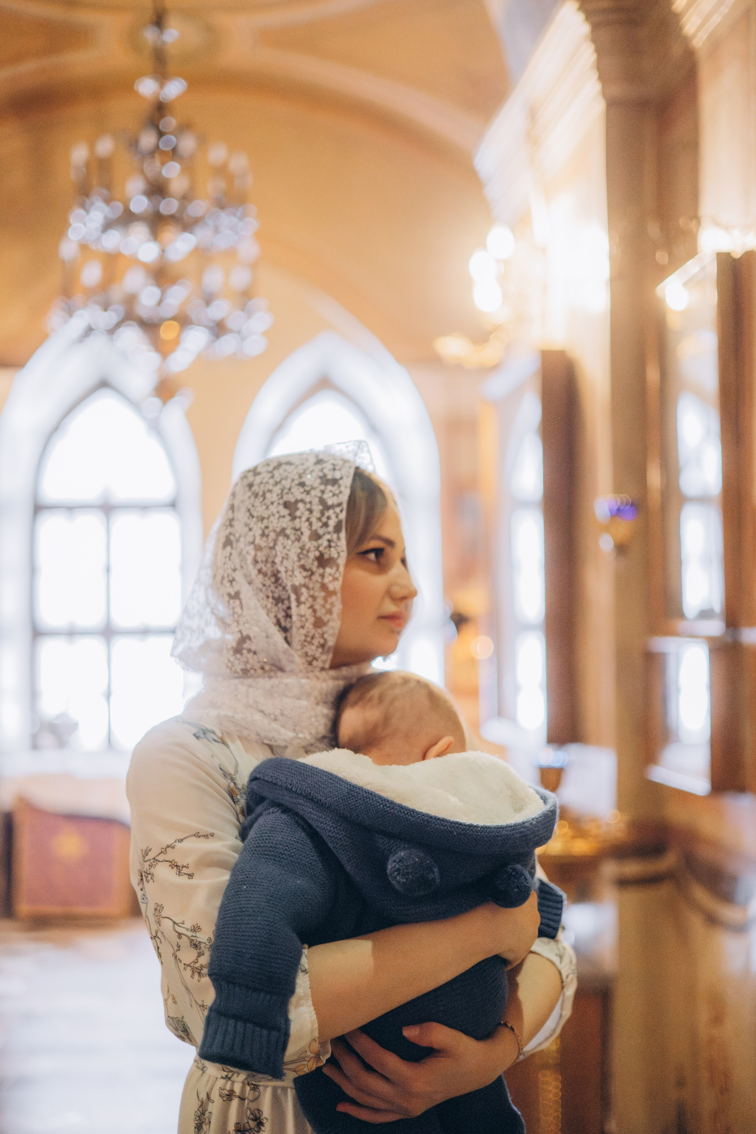 Таинство Крещения. Семейные фотограф в Одинцово и Москве. Диана Сусоева