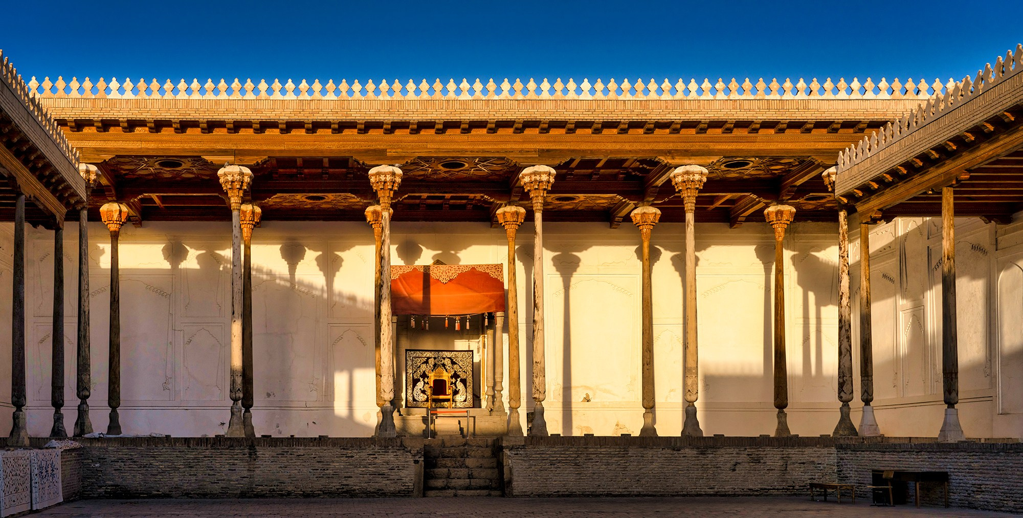 По Узбекистану. Фотограф Владимир Остапенко