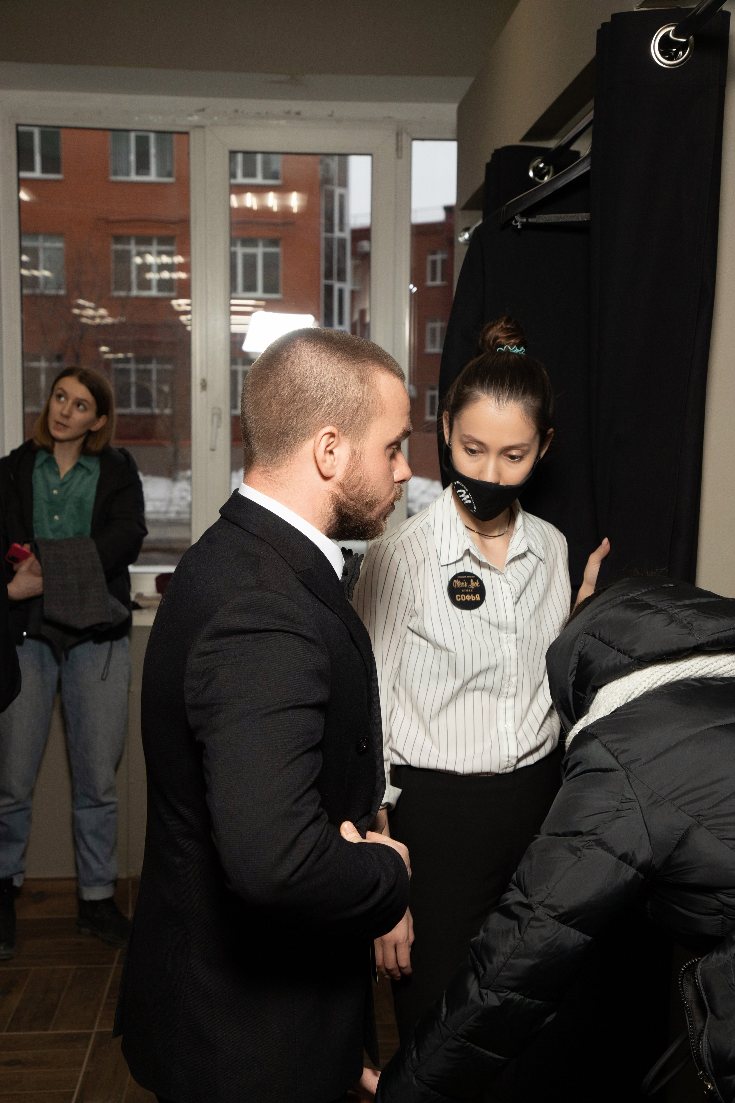 Открытие Магазина MensLook. Фотограф Денис Лесковский (Тюмень)