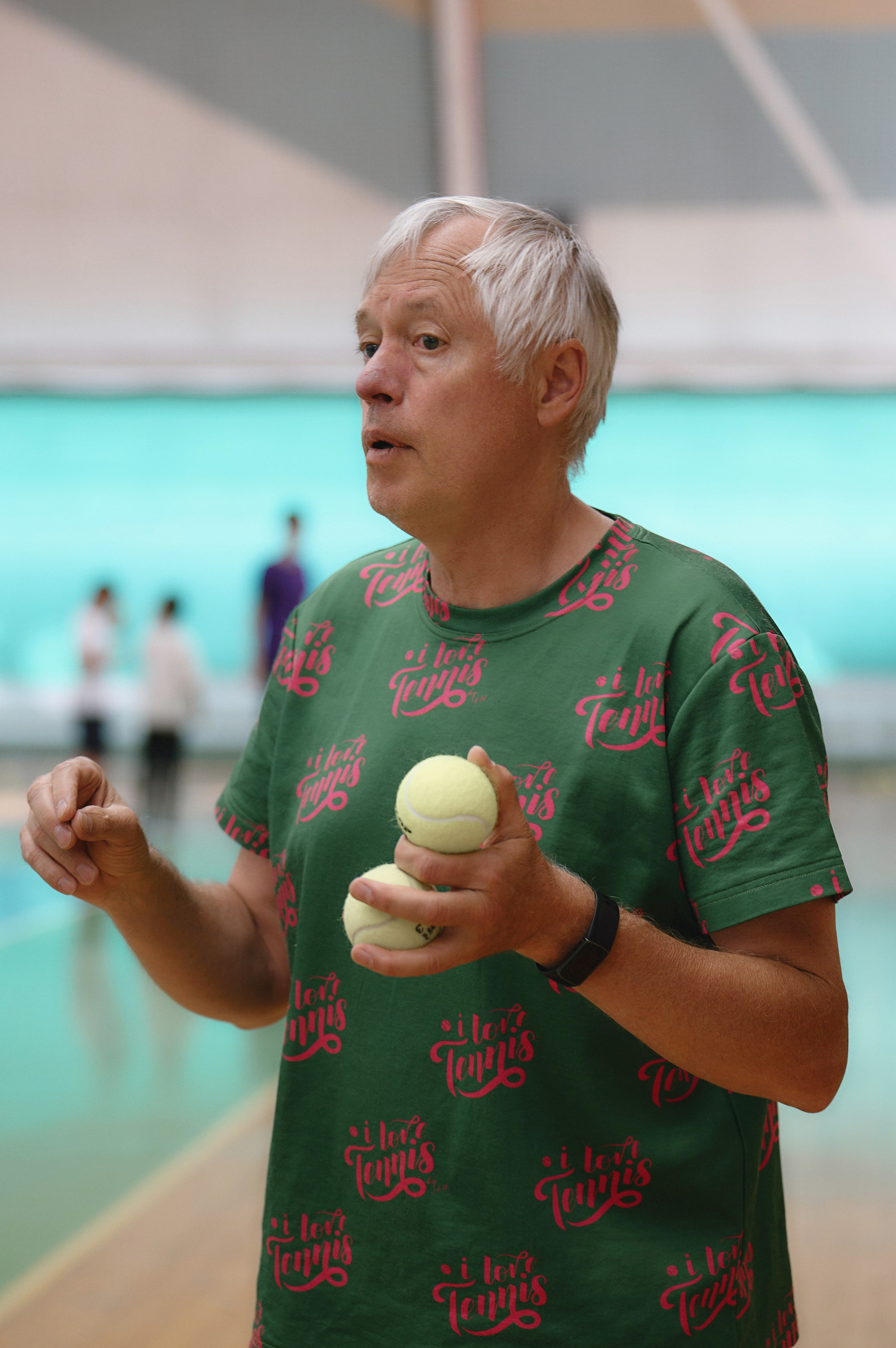 МК по теннису. Ваш мультижанровый фотограф Александр Белов