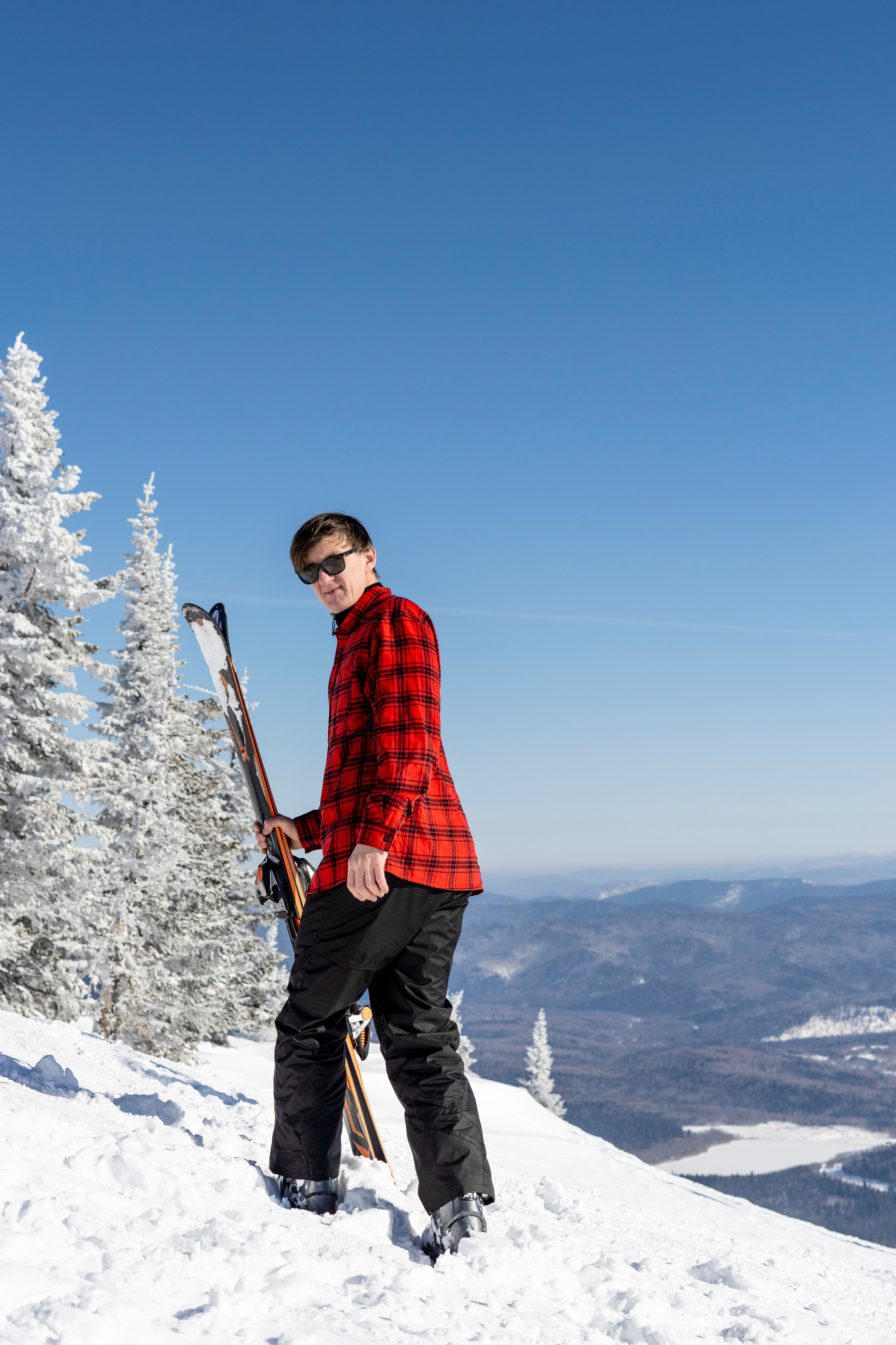 Фотосессия на вершине. Анастасия Паршукова — фотограф Шерегеш Новосибирск