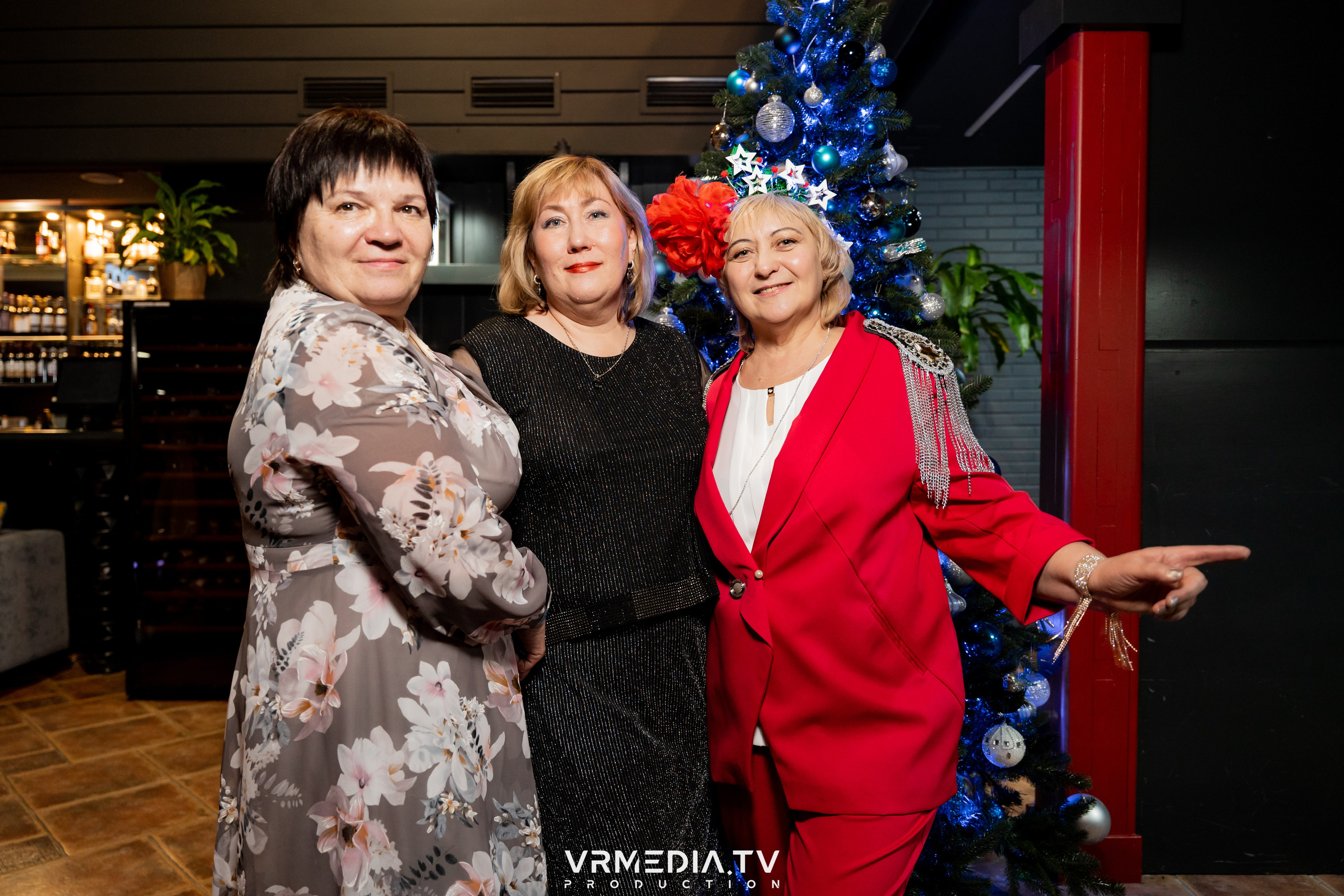 Новогодний вечер в РК «Volna»