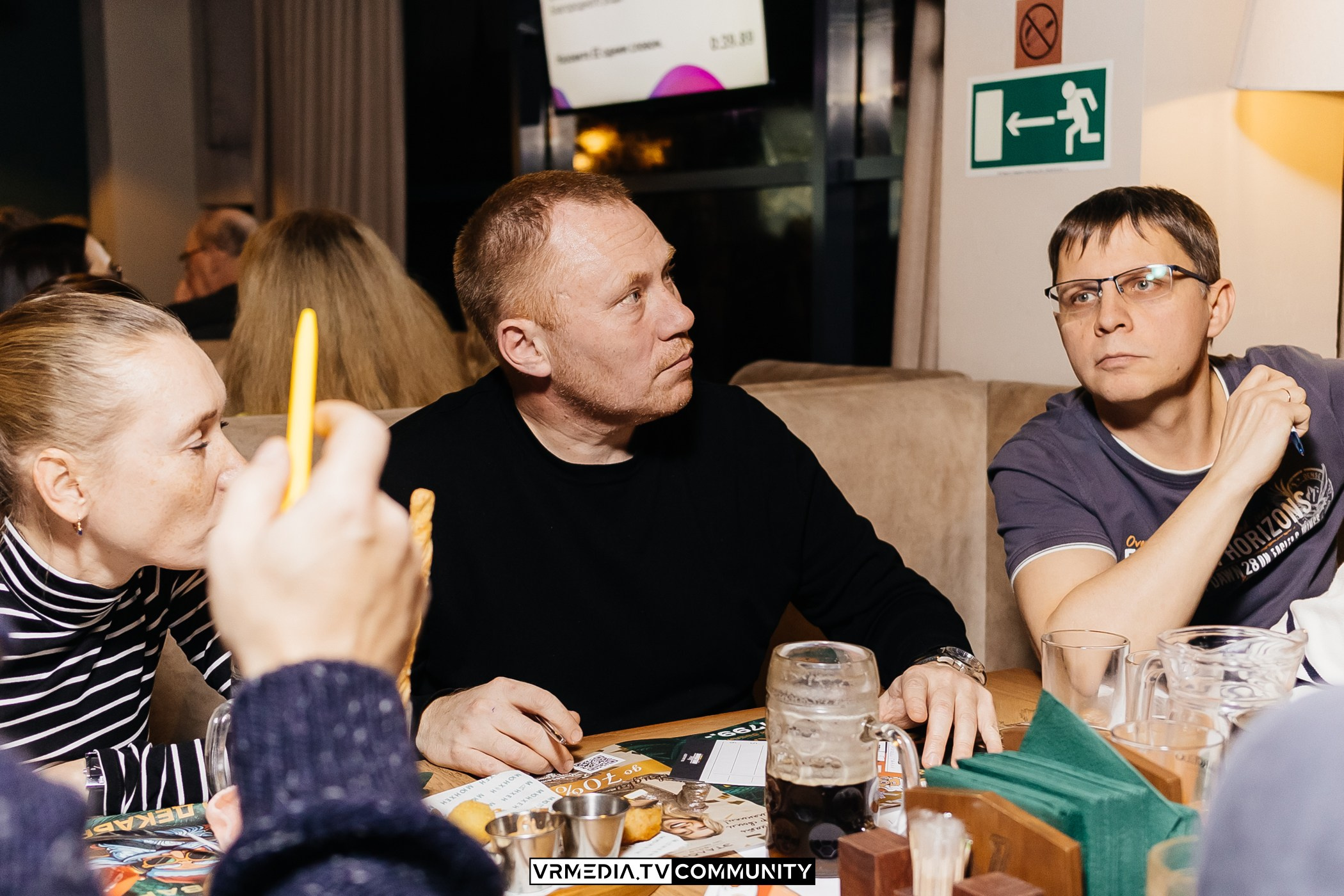 Эйнштейн Party в ресторане «Мюнхен»