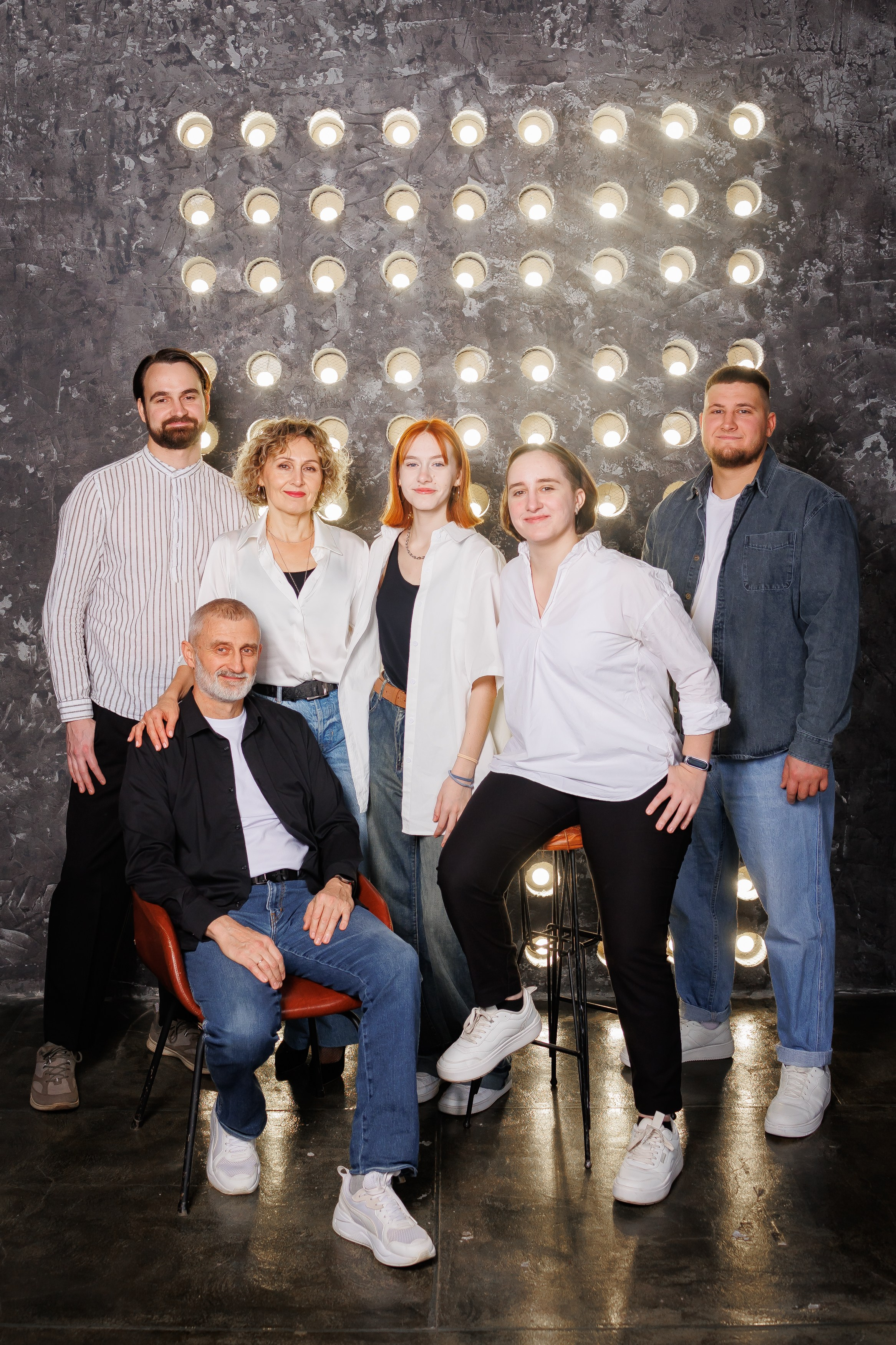 Семейная в фотостудии 16.11.24. Свадебный и контент фотограф в Нижнем Новгороде Владимир Пресняков