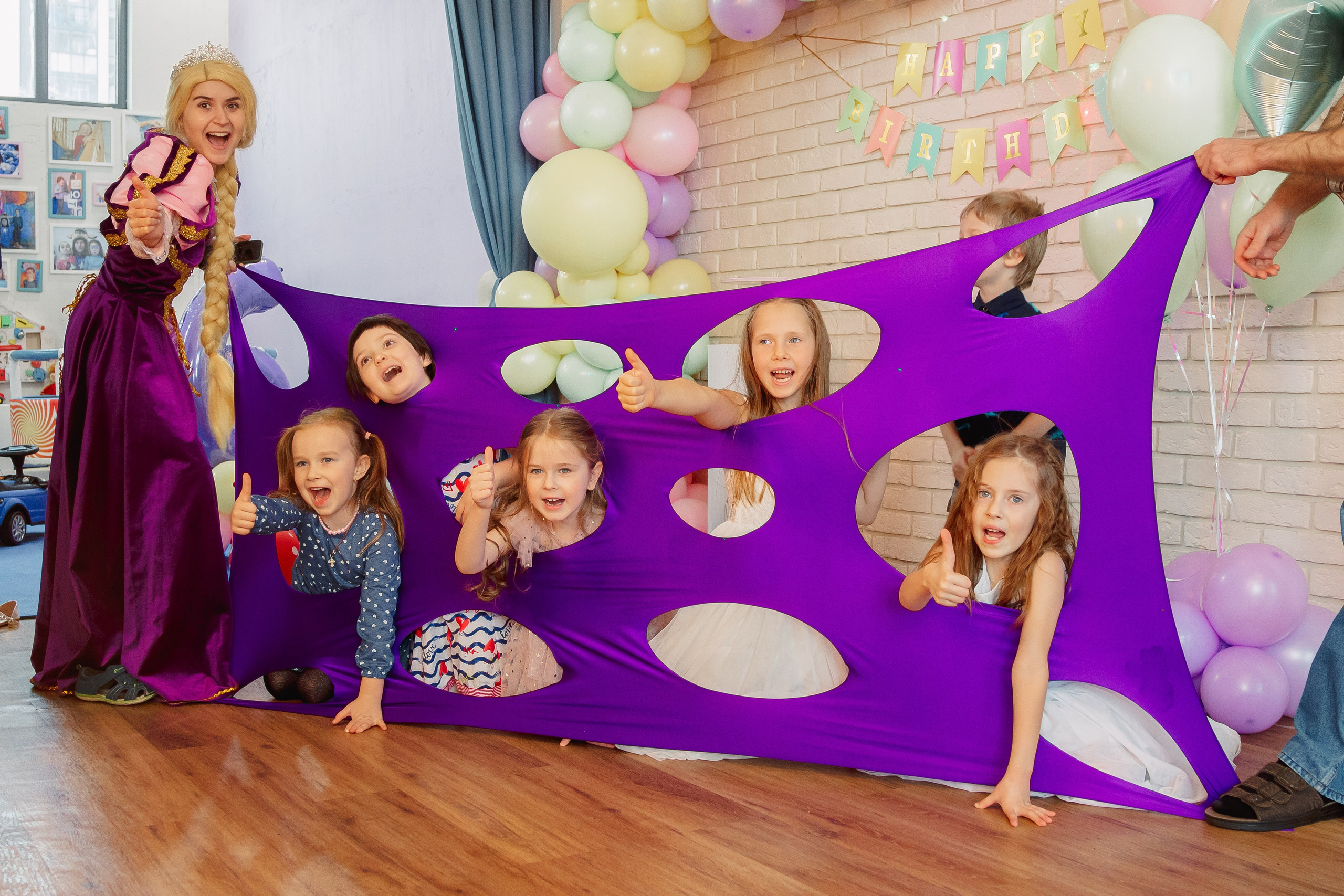 Детские праздники. Балетный фотограф в Москве Галина Молчанова