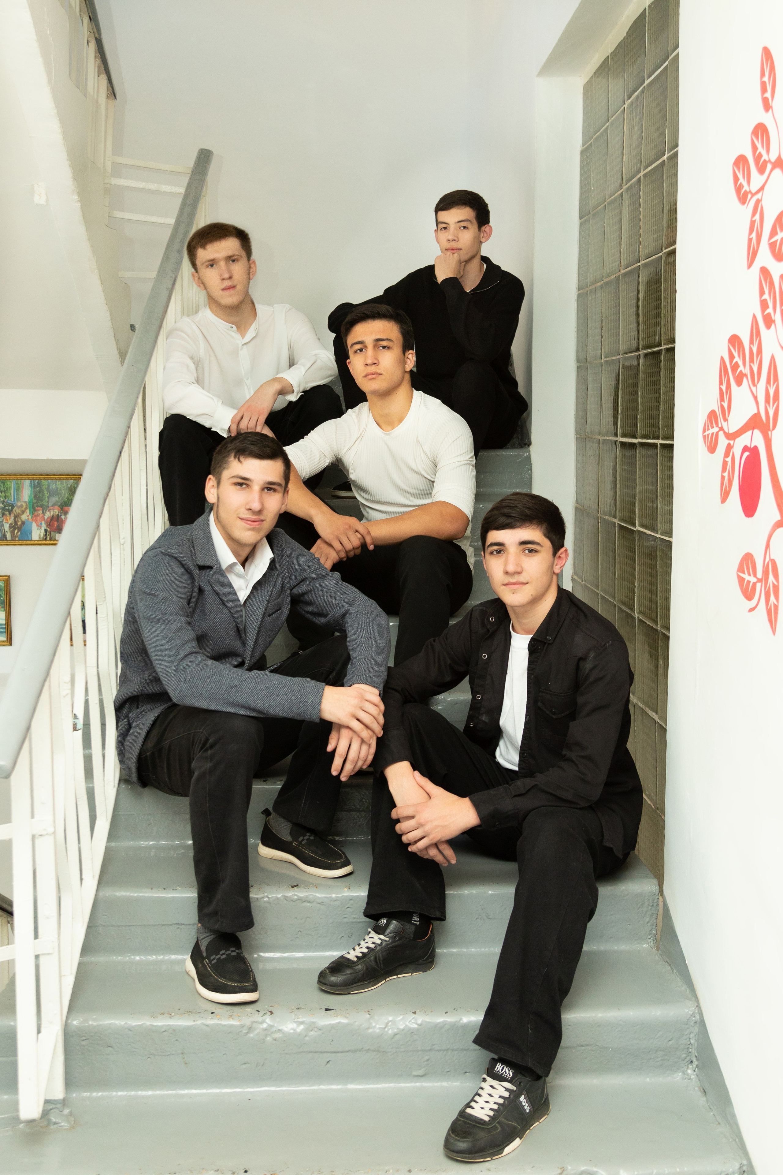 9  и 11 классы. Школьный фотограф в г. Нальчик Галимат Абитова