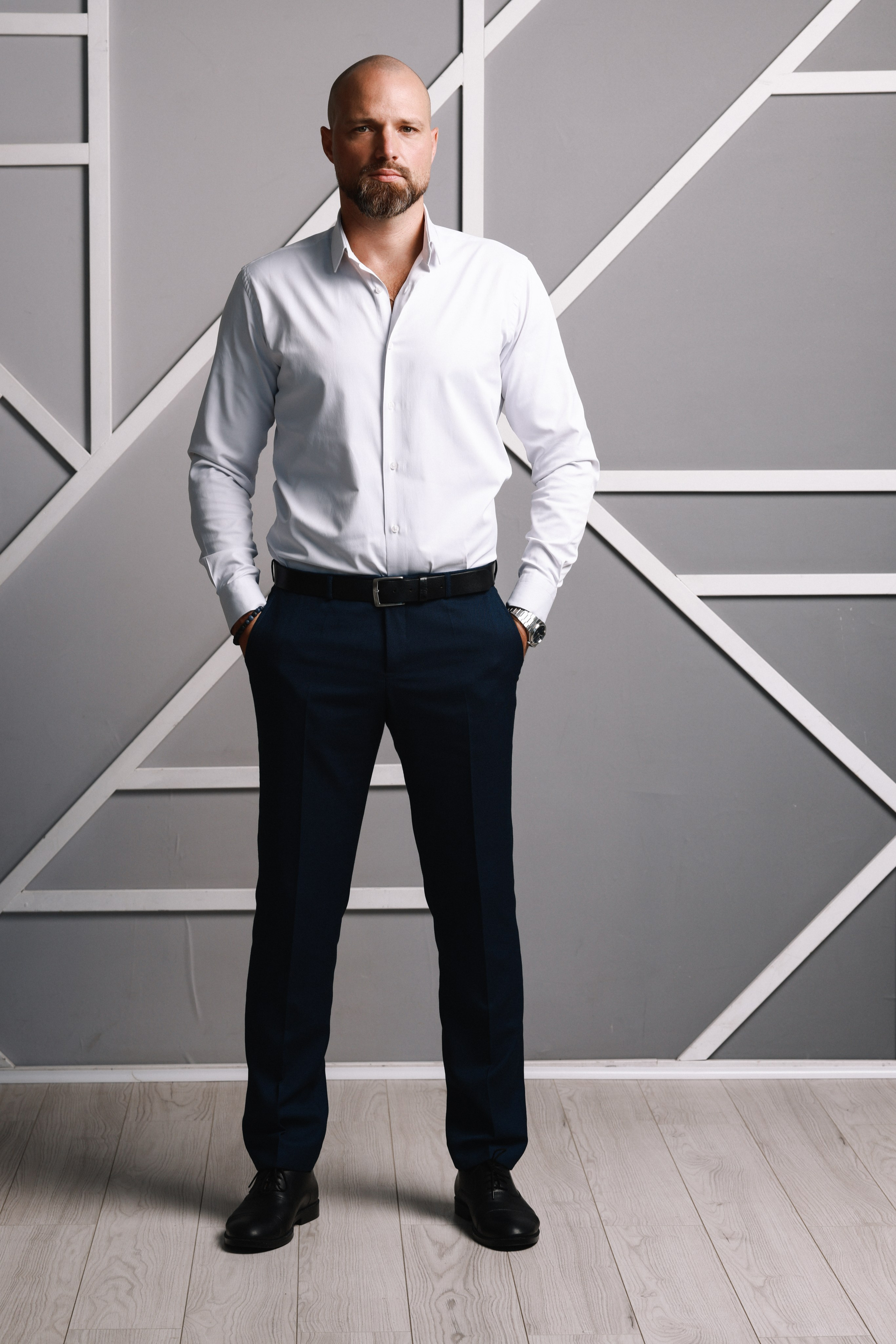 Мужской студийный портрет в Москве. Фотограф в Туле — Борисов Николай