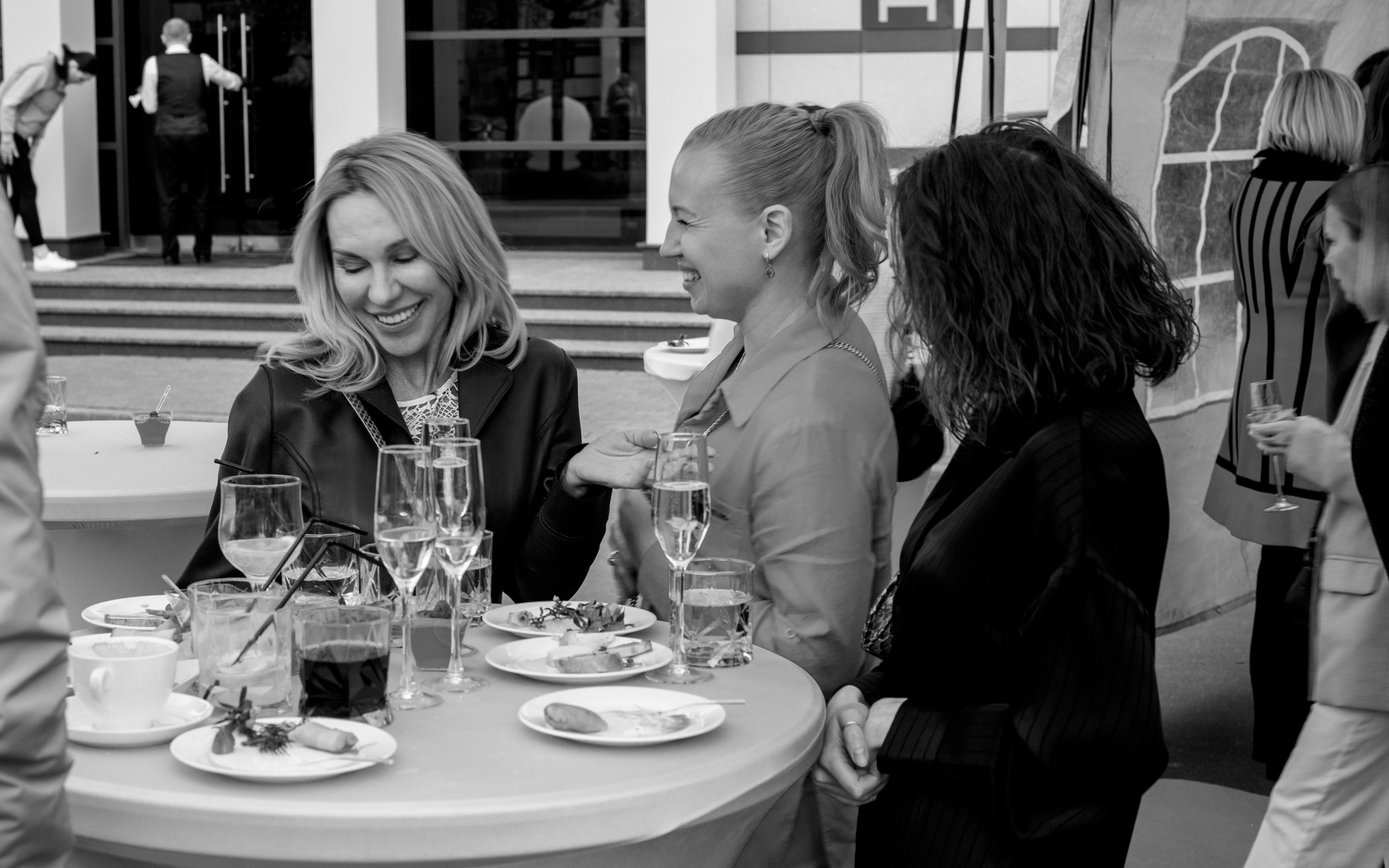 Показ мод Аники Киримовой и Наташи Королевы. Свадебный и Индивидуальный фотограф в Москве Акоп Арсенян