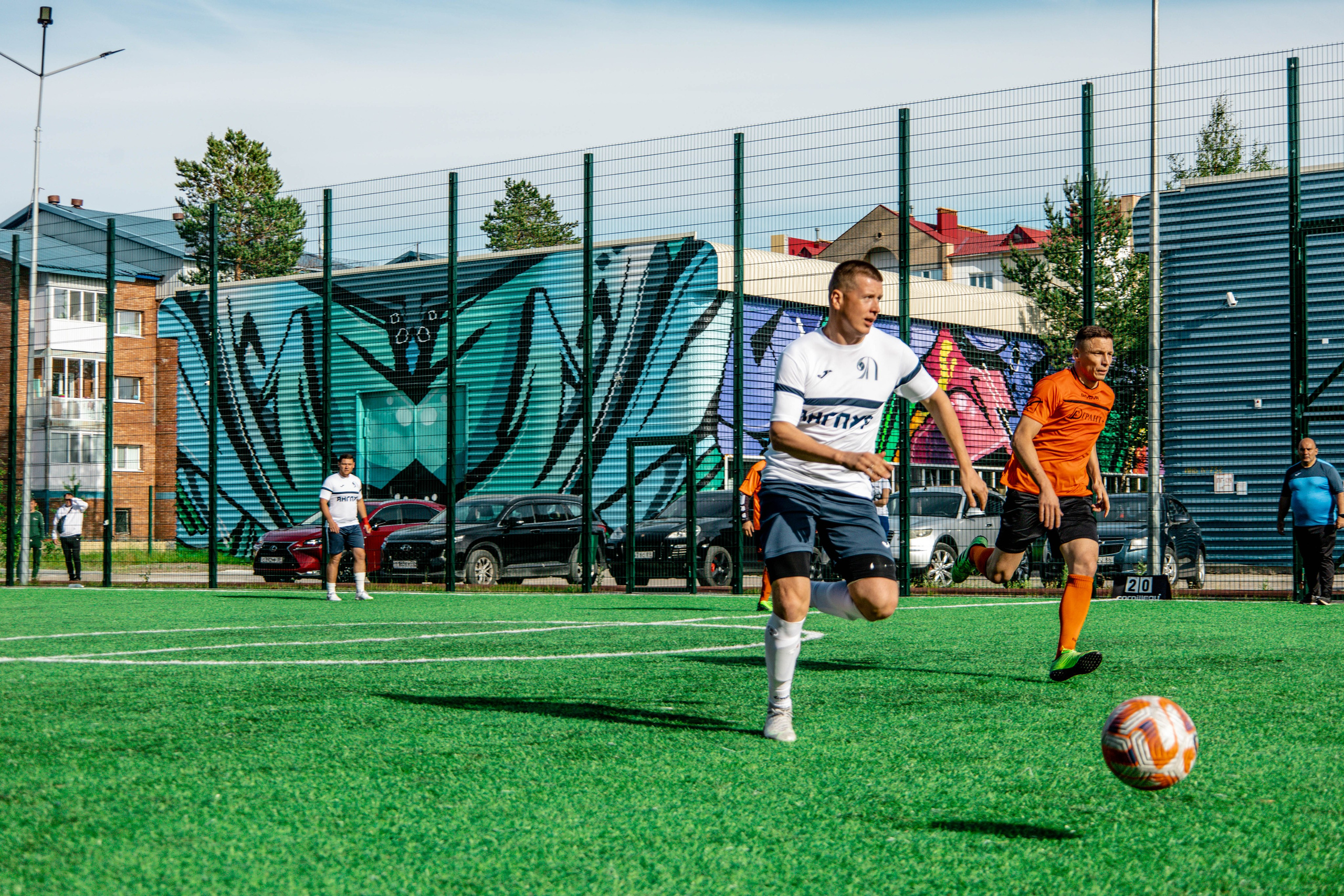 Летний кубок по мини-футболу г. Губкинский. Фотограф в Губкинском | Александра Артамонова