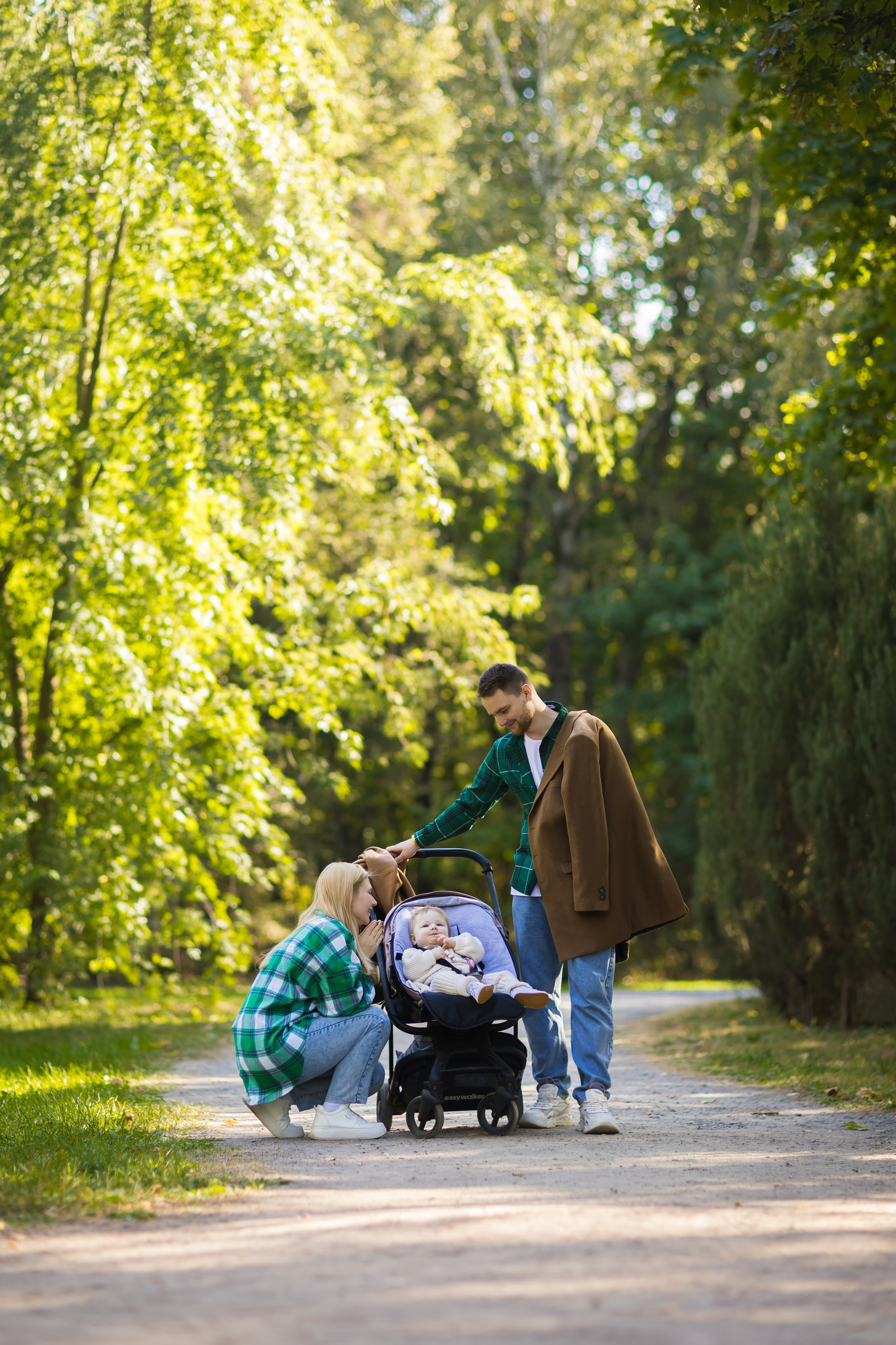 Семейная фотосессия на природе. Photomantis