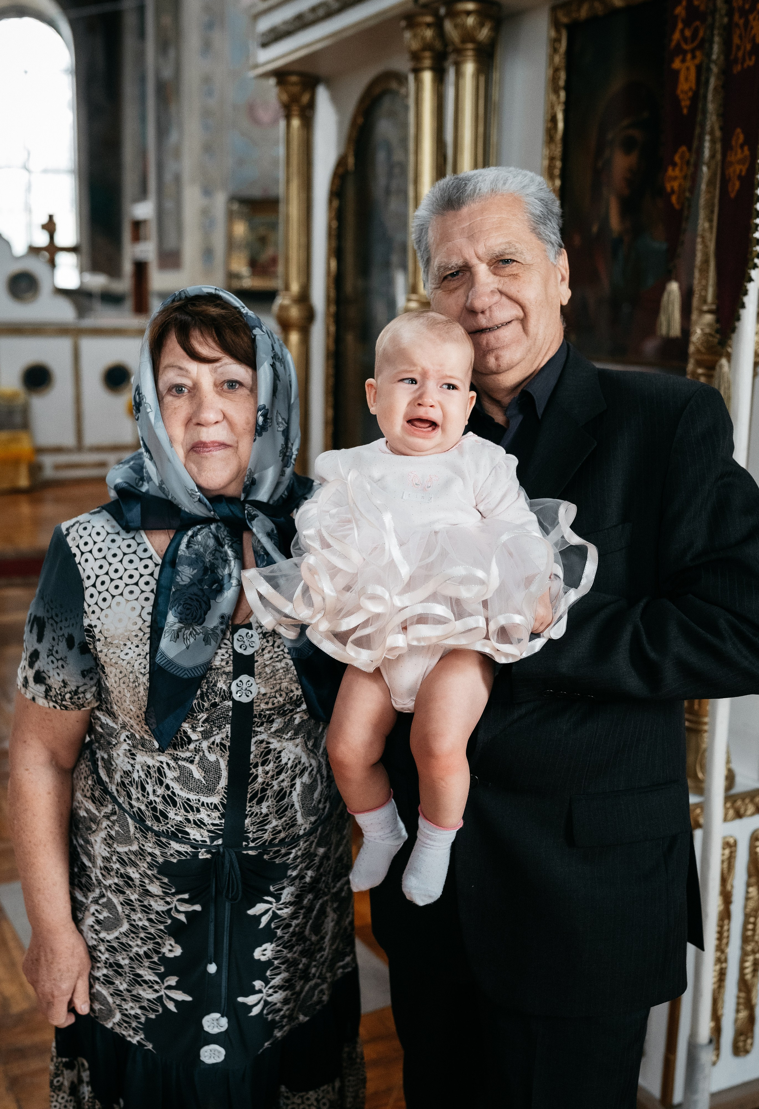 Крещение. Фотограф Олег Сотник