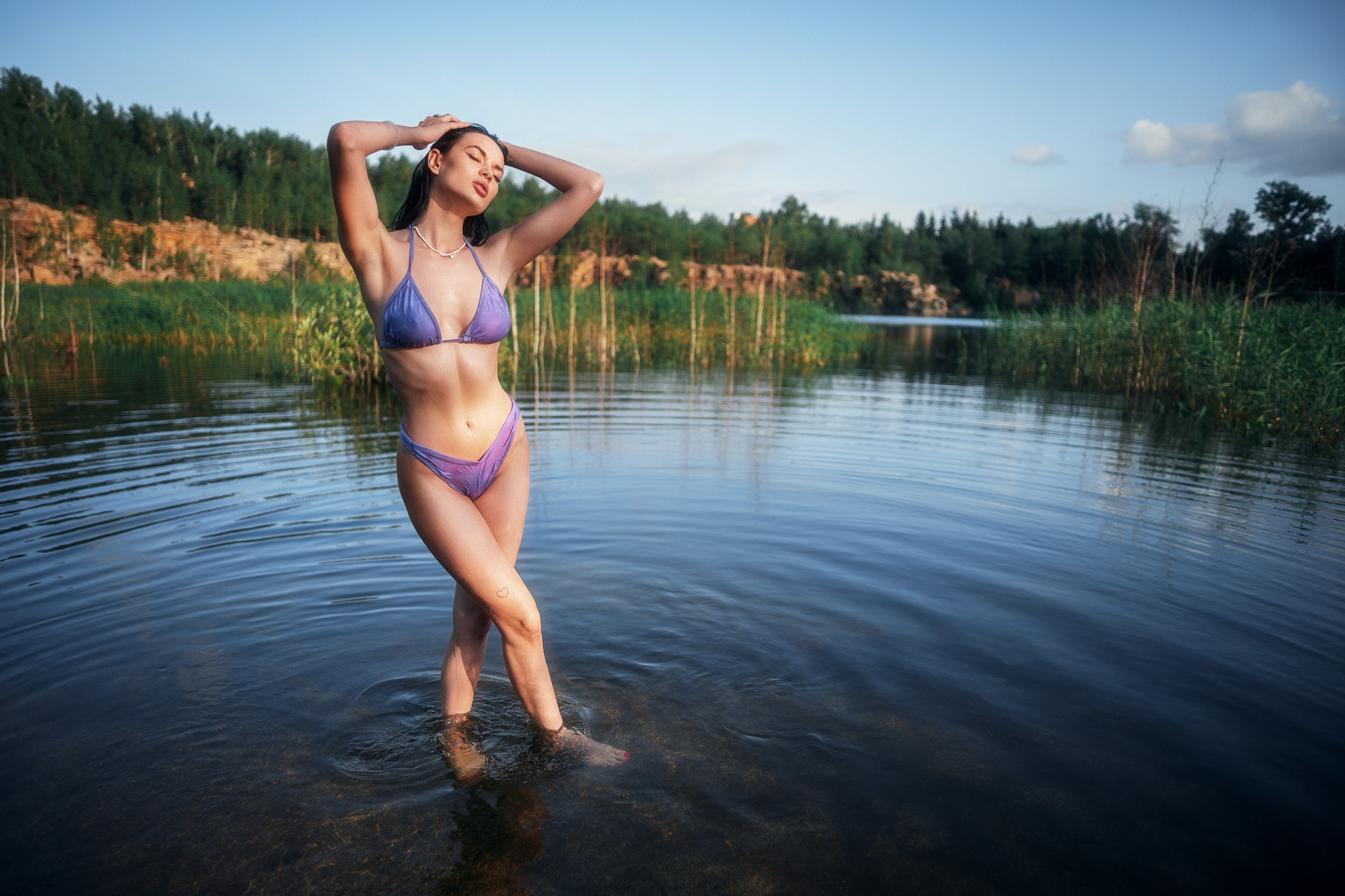 Анастасия. Фотограф Андрей Клевцов