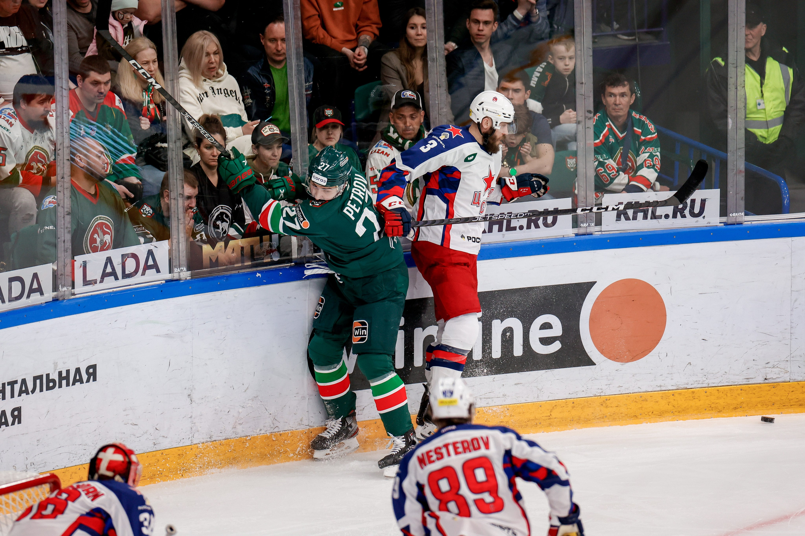 Финал Кубка Гагарина. Спортивный репортажный фотограф Казань Нафис Сиразетдинов