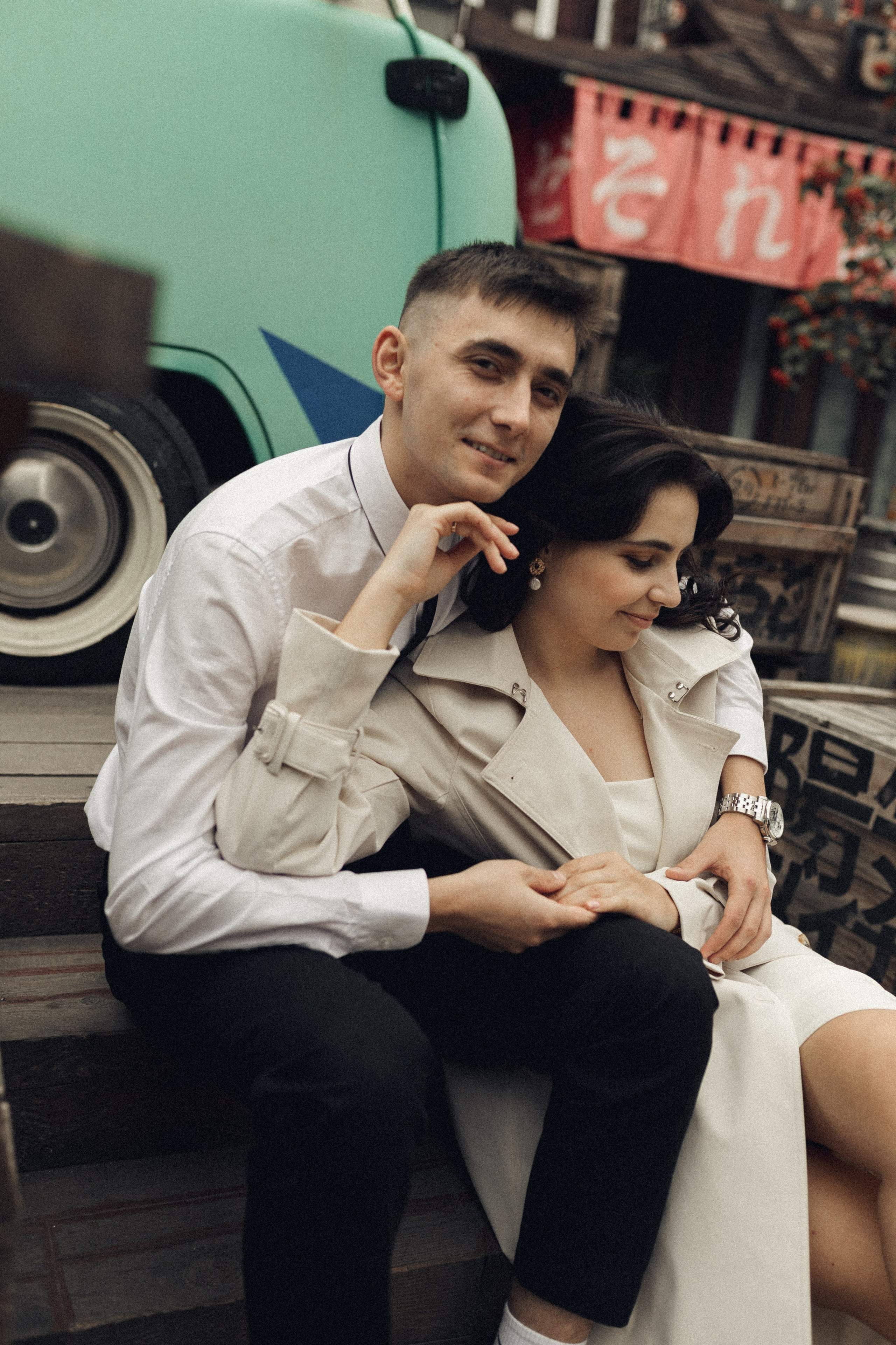 Маша и Вадим. Фотограф Полина Безрядина
