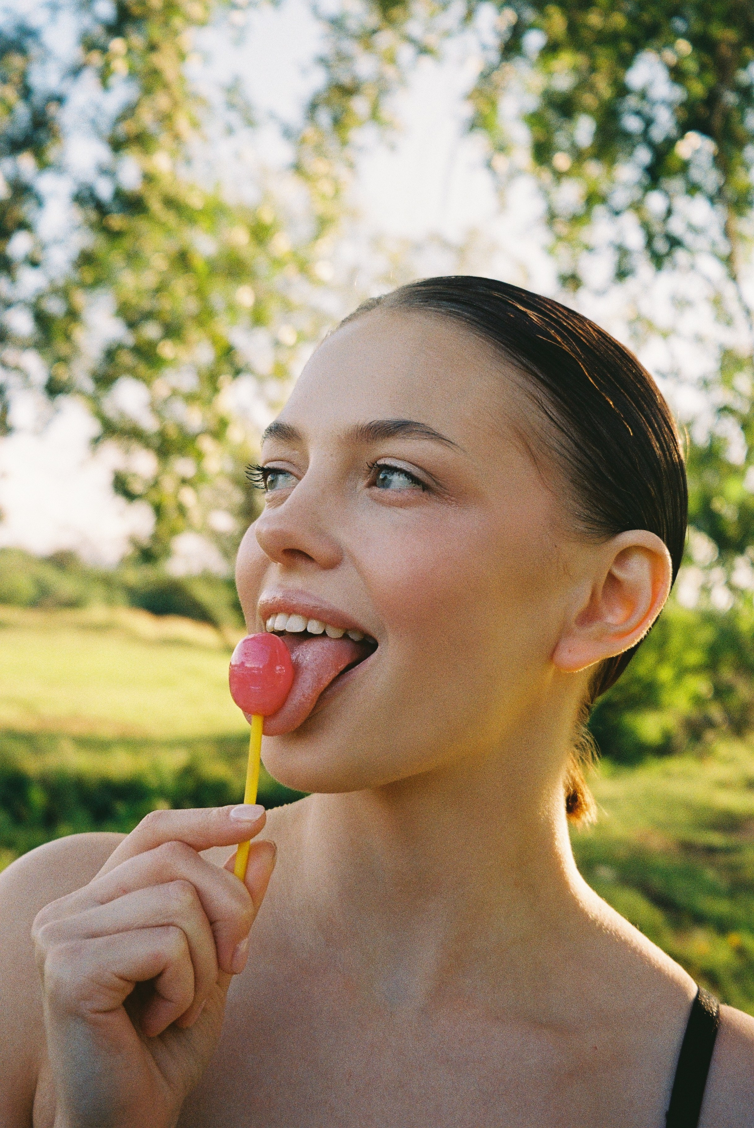 Полина на плёнку. Свадебный фотограф Анастасия Хабарова в Новоуральске и Екатеринбурге