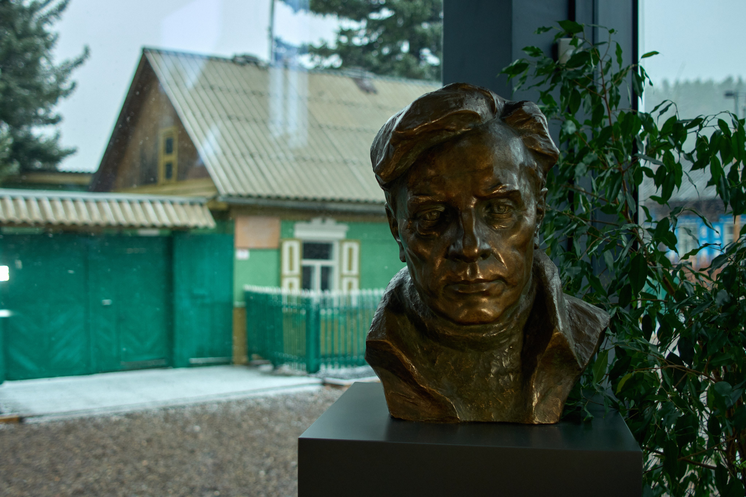 АСТАФЬЕВ-ЦЕНТР. Василий Буйлов|Vasilii Builov