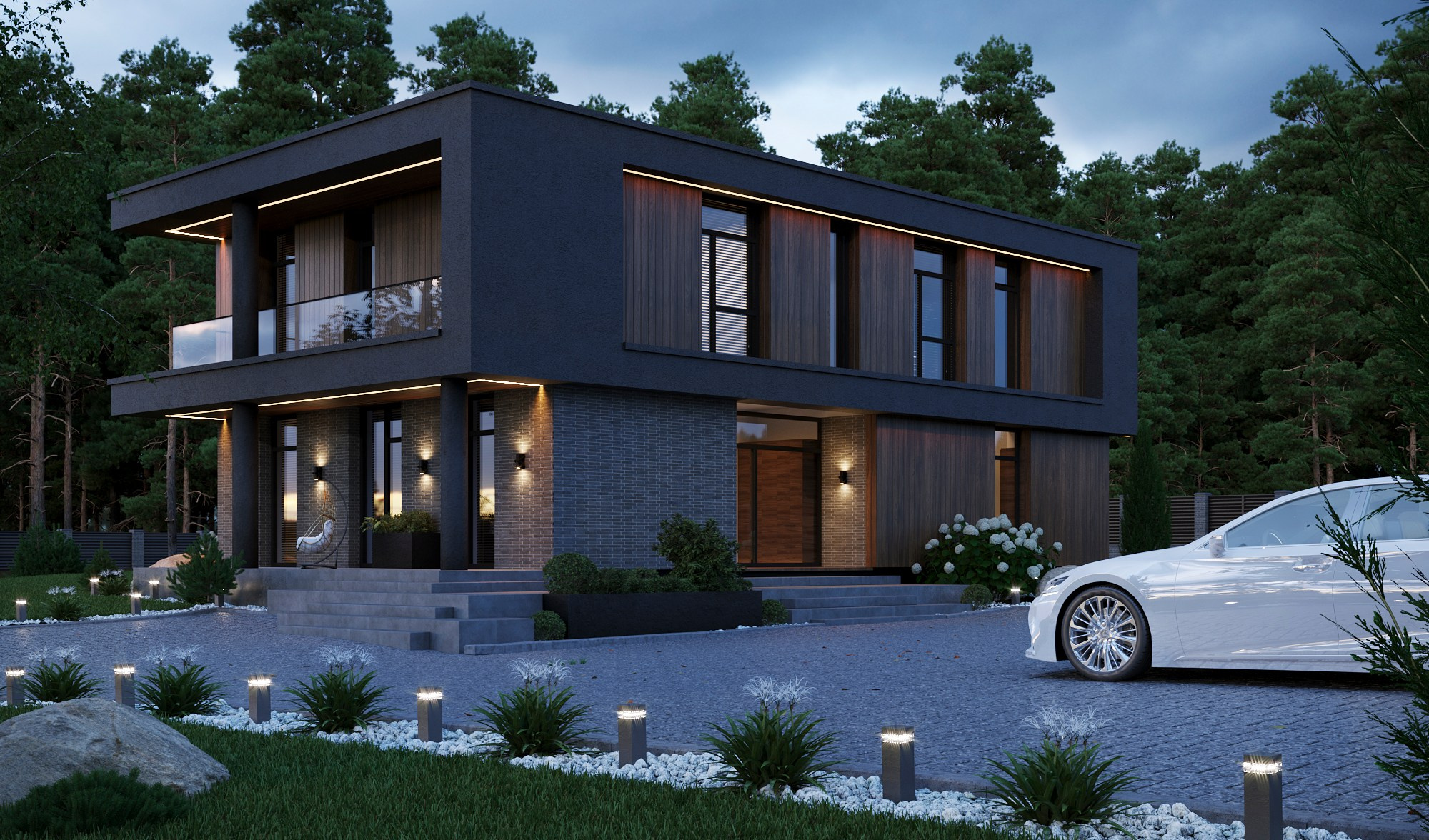 EXTERIOR. 3D Художник| Дизайнер | Борисова Дарья