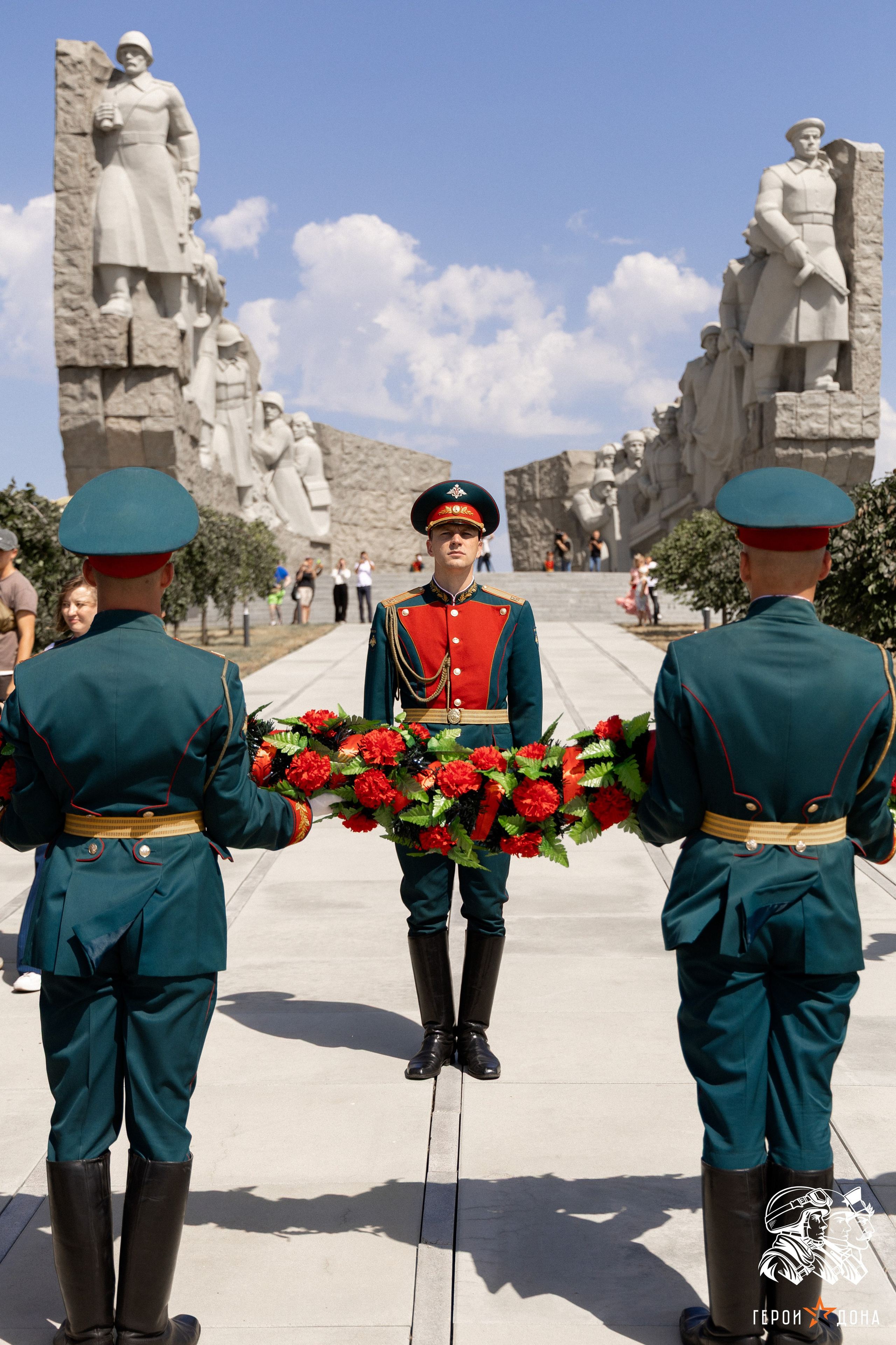 «Герои Дона» региональное продолжение президентского проекта «Время героев». Анна Рышкевич