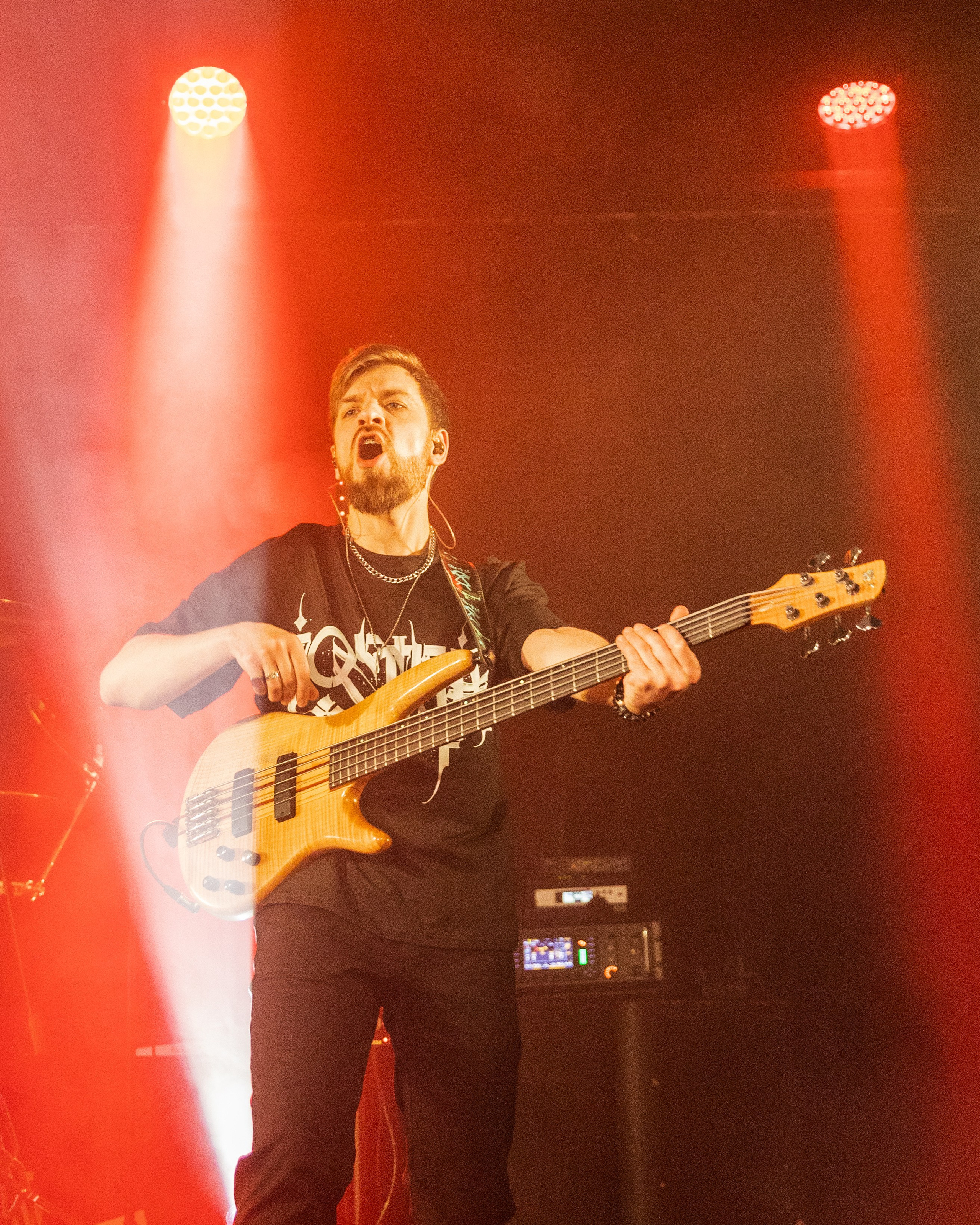 Концерт альтернатив метал группы iOSTRA 30.03.24. Фотограф Владимир Охрименко