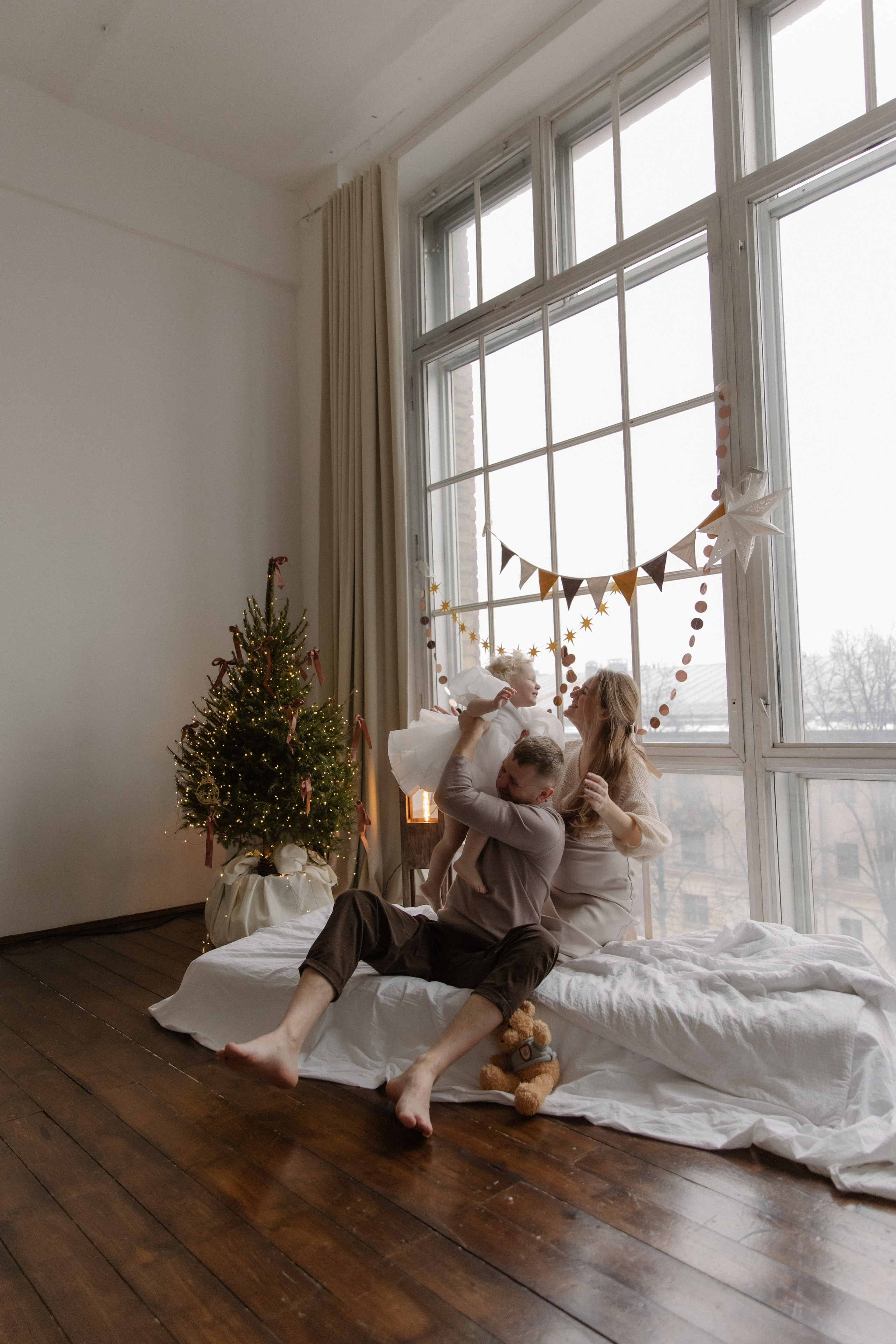 Семья Сергея и Инны. Семейный и свадебный фотограф в Москве и Зеленограде Пилипенко Юлия