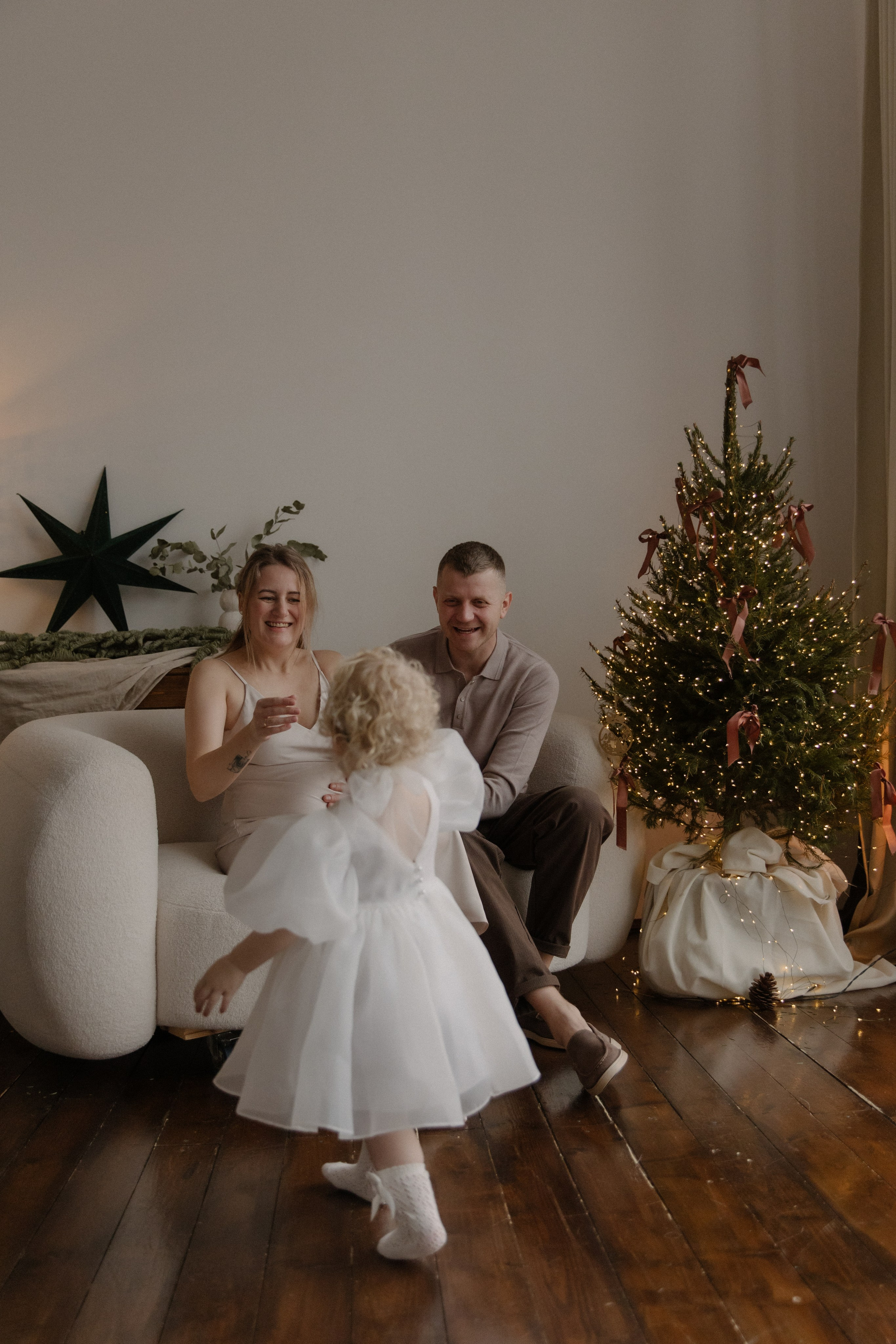 Семья Сергея и Инны. Семейный и свадебный фотограф в Москве и Зеленограде Пилипенко Юлия