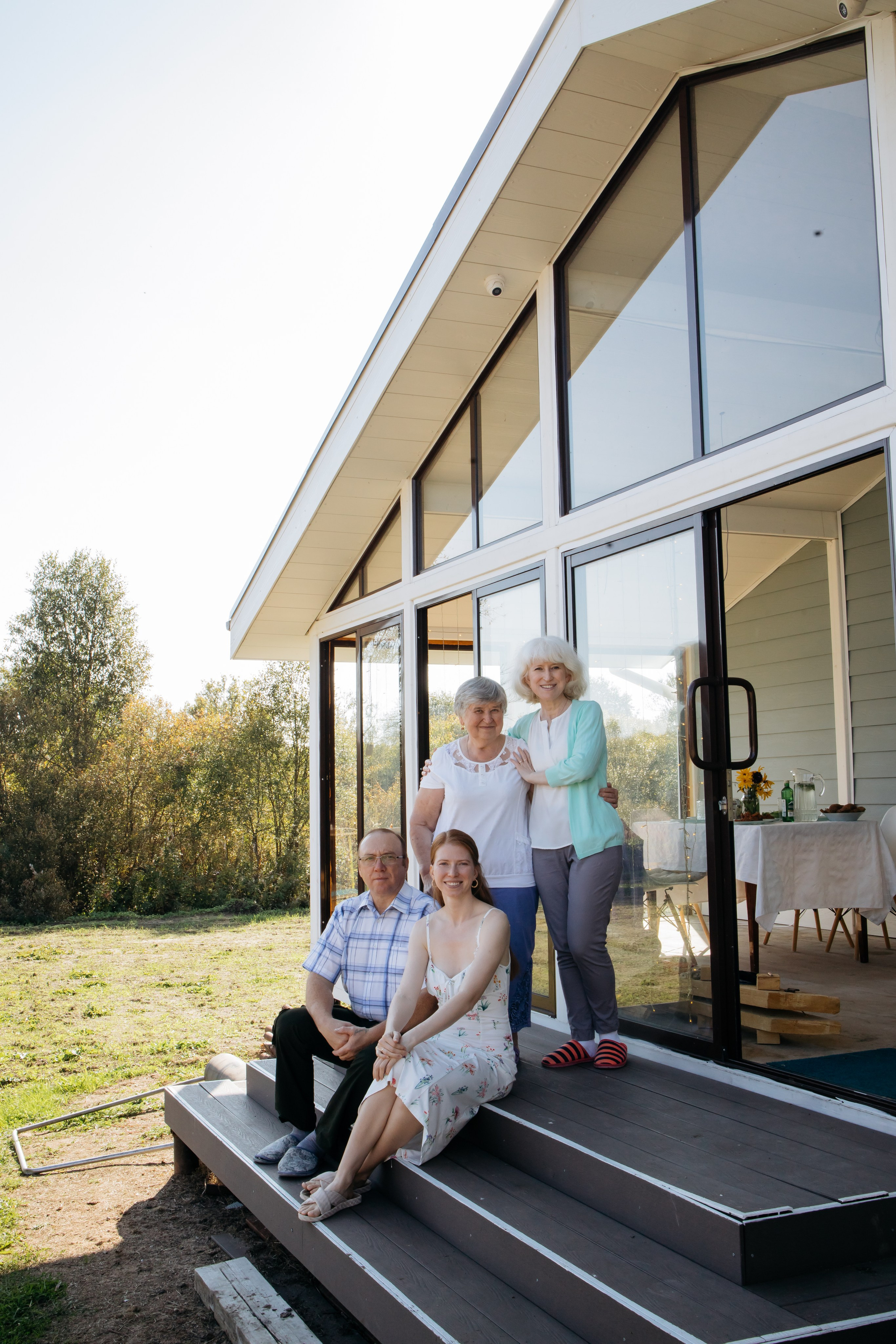 Семейные посиделки. Фотограф Дарья Корель Санкт-Петербург