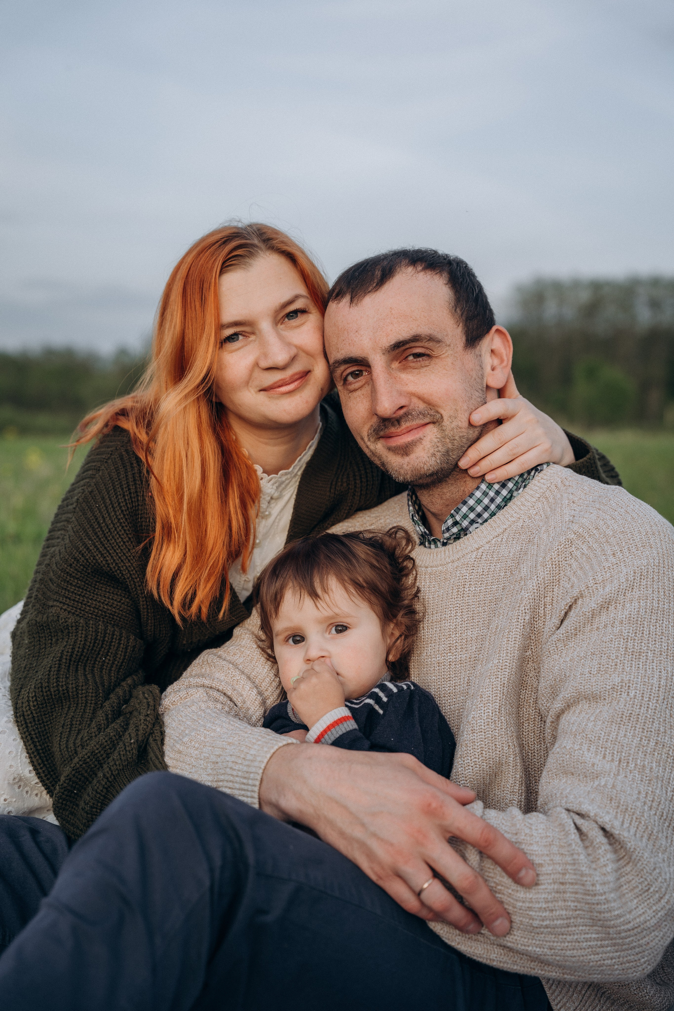 Семья Коломиных. Семейный фотограф в Клину и Москве Елена Храпунова