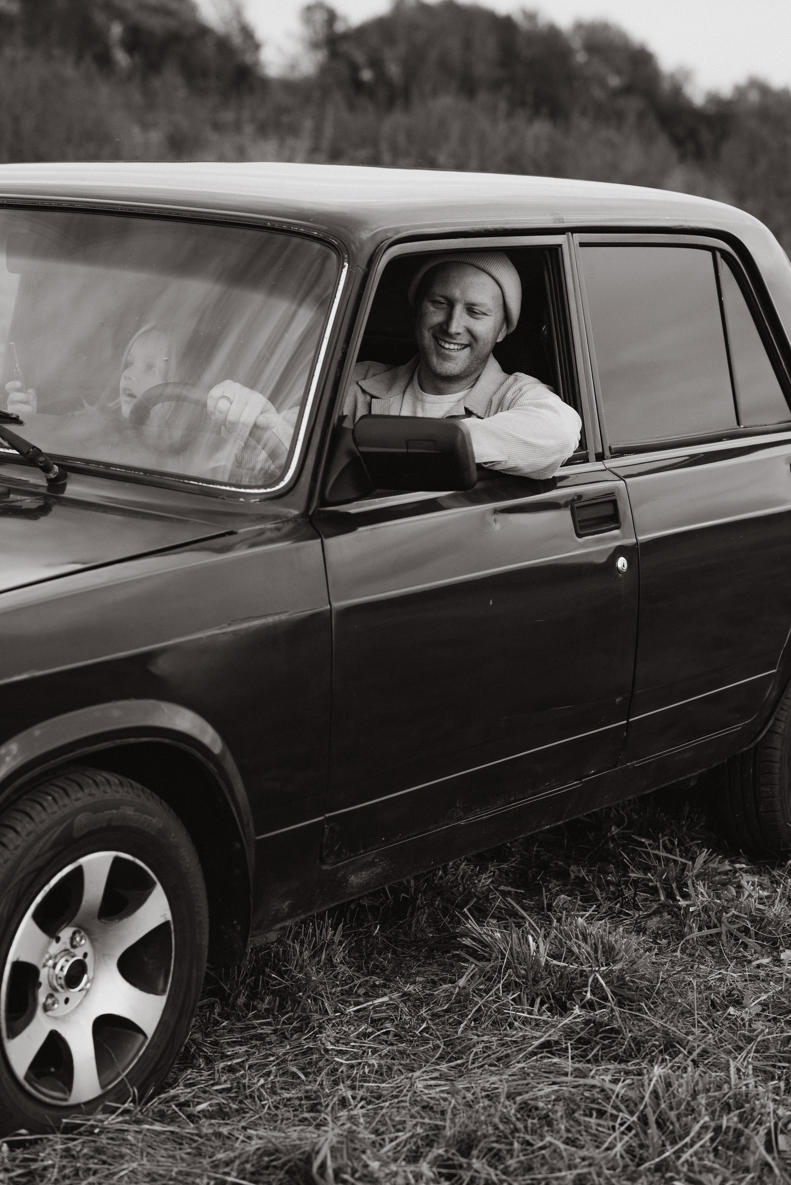 Семья Магазинских. Семейный фотограф в Клину и Москве Елена Храпунова