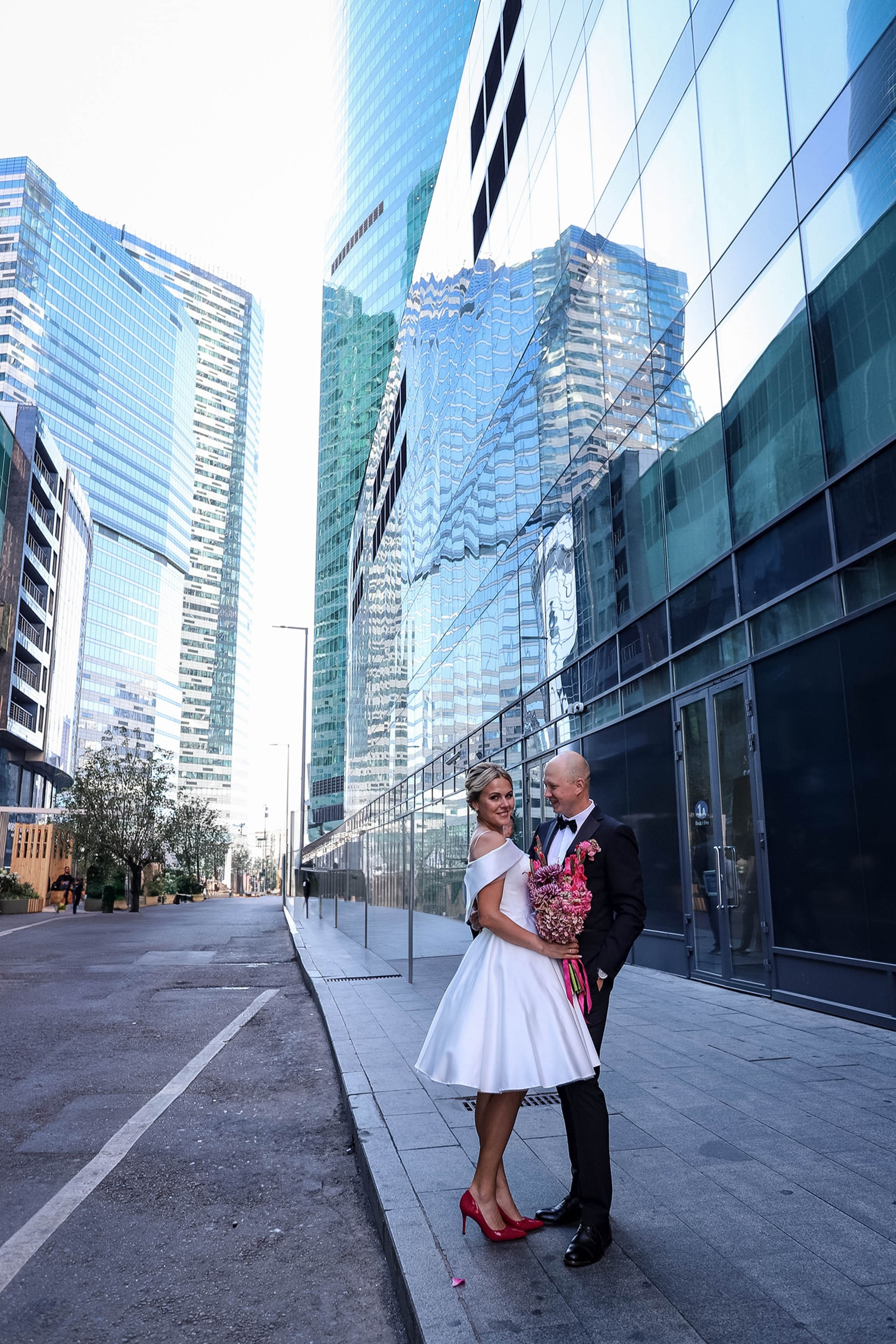 Наталья&Александр. Свадебный и семейный фотограф в Москве Дарья Тюленева