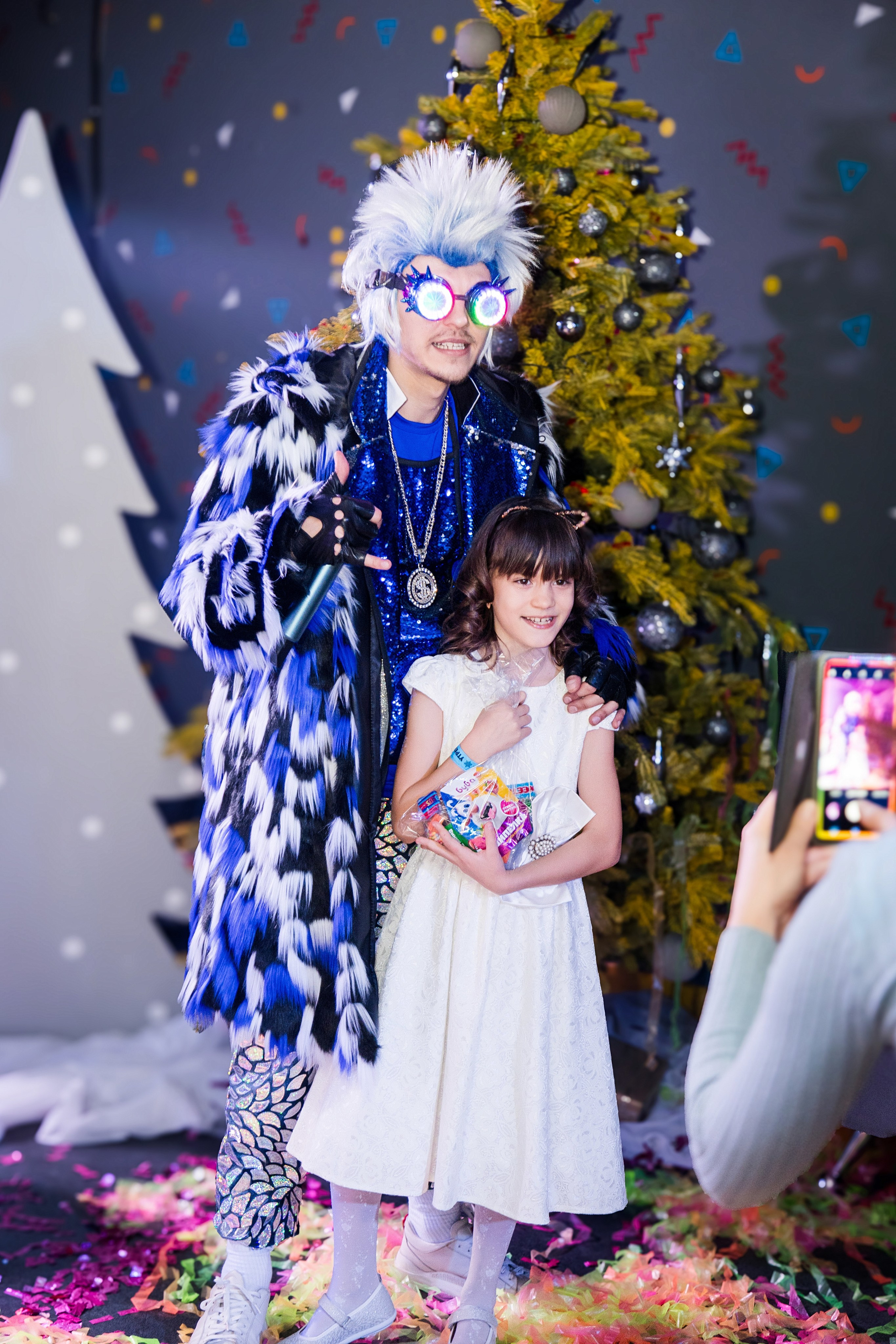 Новогодние утренники. Детский фотограф видеограф в Хабаровске Михаил Орлов