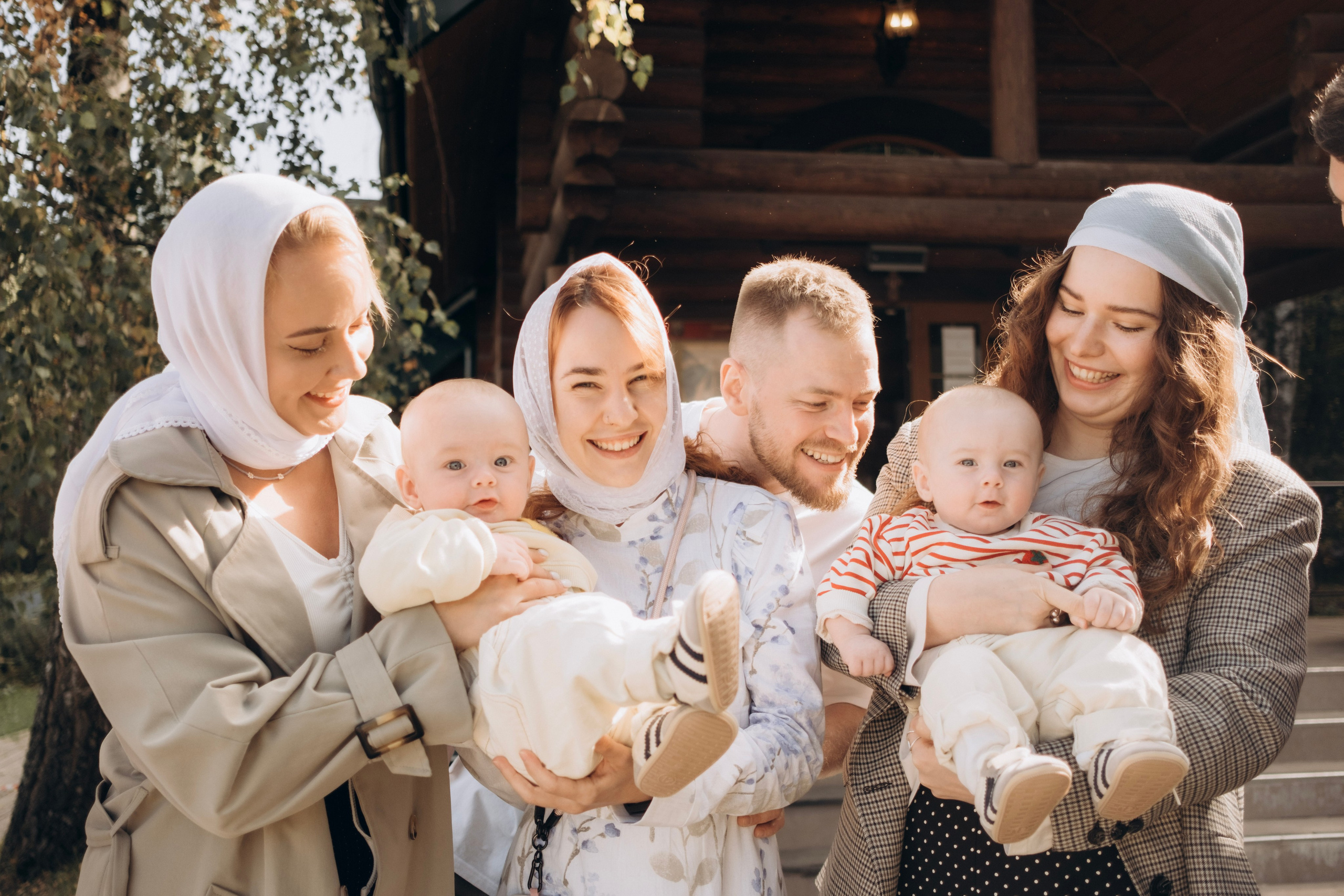 Крещение Луки и Ефима. Главная