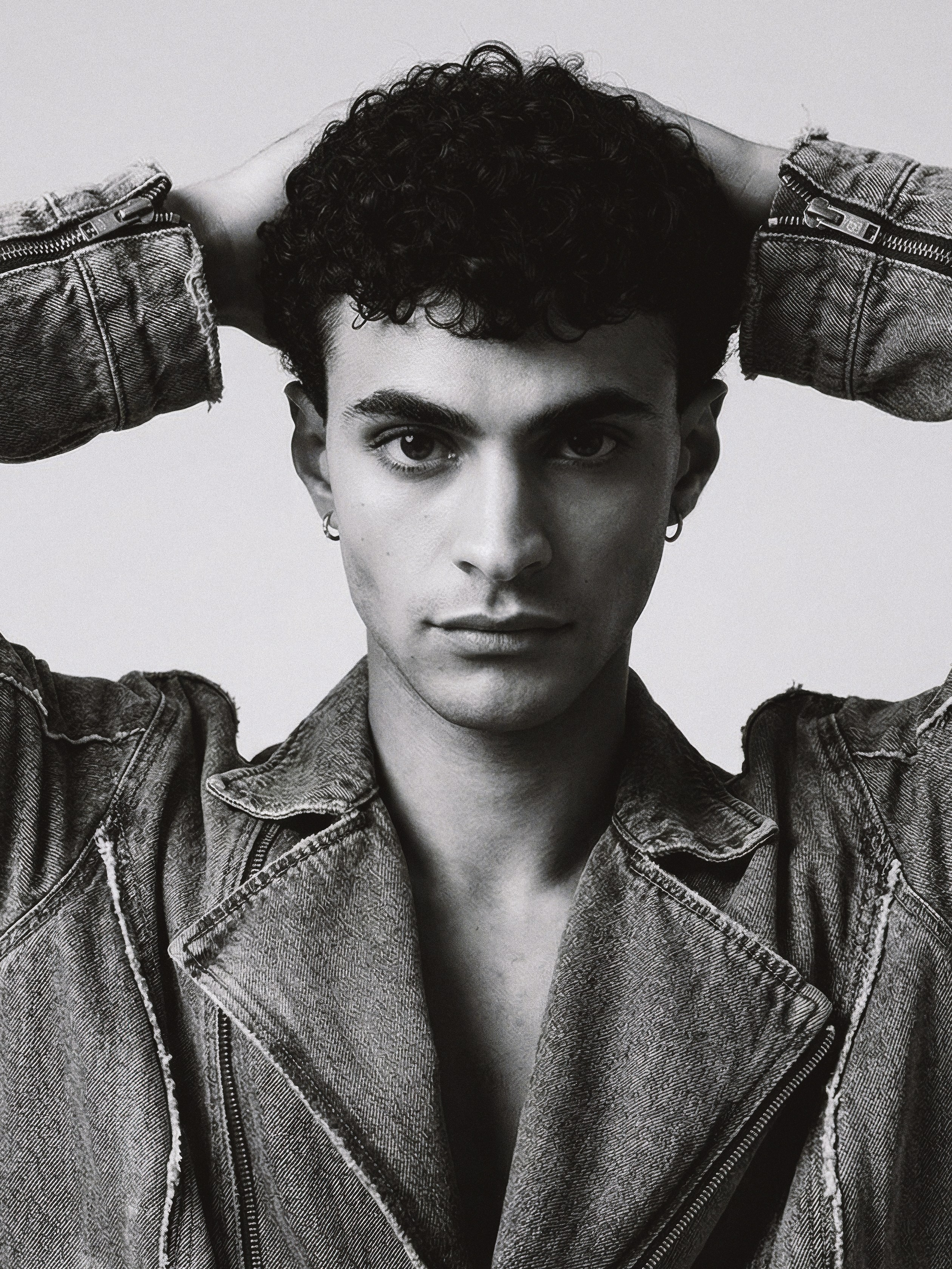 Adam (Fashion photo). MILA Ai Production — AI фото- и видеопродакшн для брендов