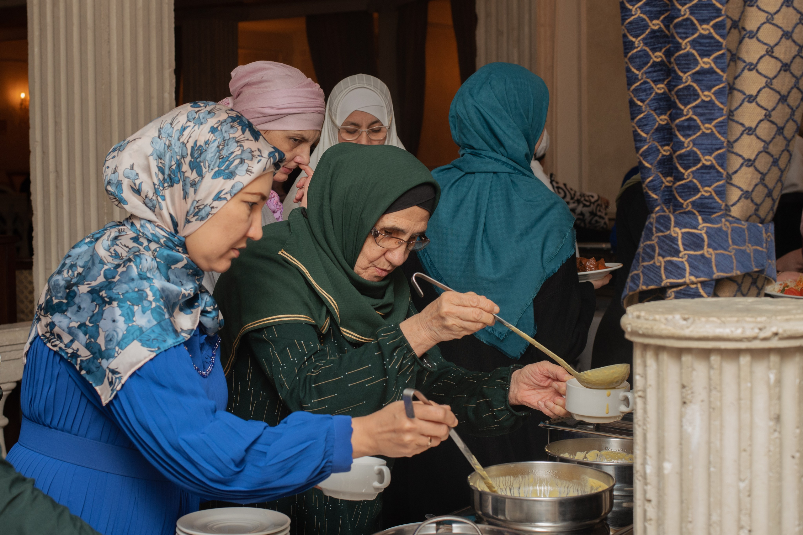 XIII Всероссийский съезд женских мусульманских организаций. Лина Курочка — ваш фотограф