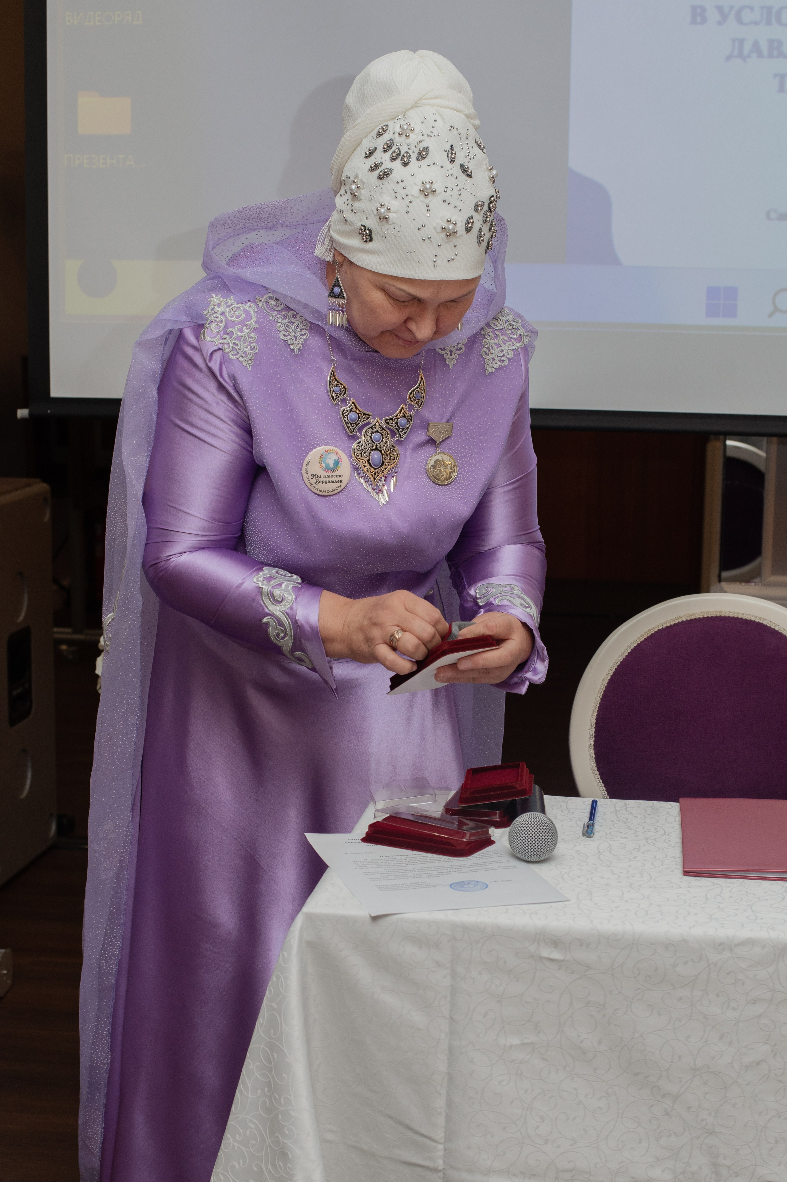 XIII Всероссийский съезд женских мусульманских организаций. Лина Курочка — ваш фотограф