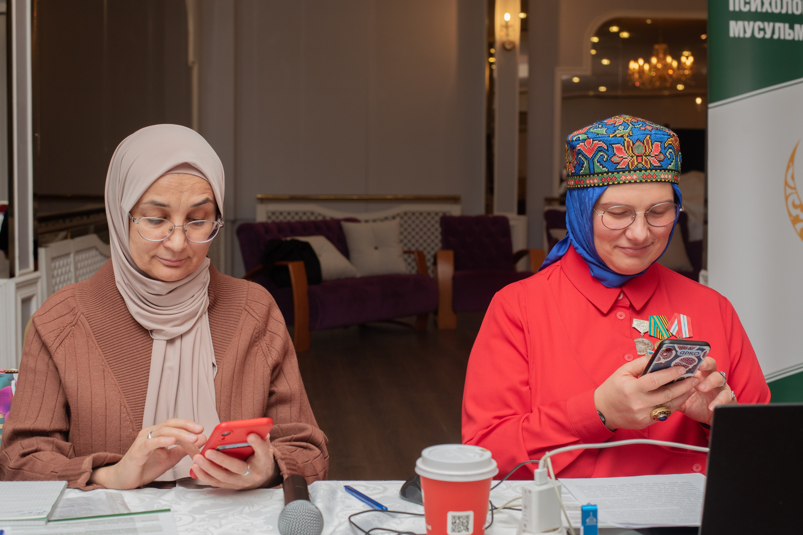 XIII Всероссийский съезд женских мусульманских организаций. Лина Курочка — ваш фотограф