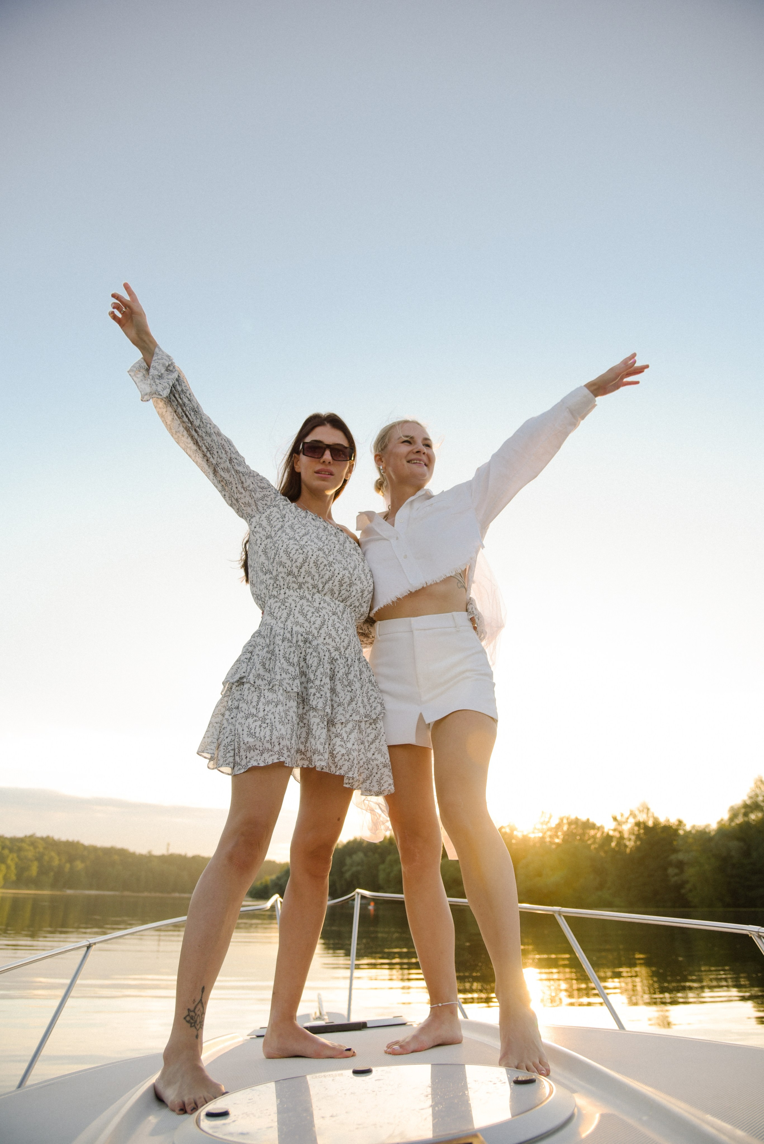 Девичник на яхте. Фотограф Лола Волна, город Москва