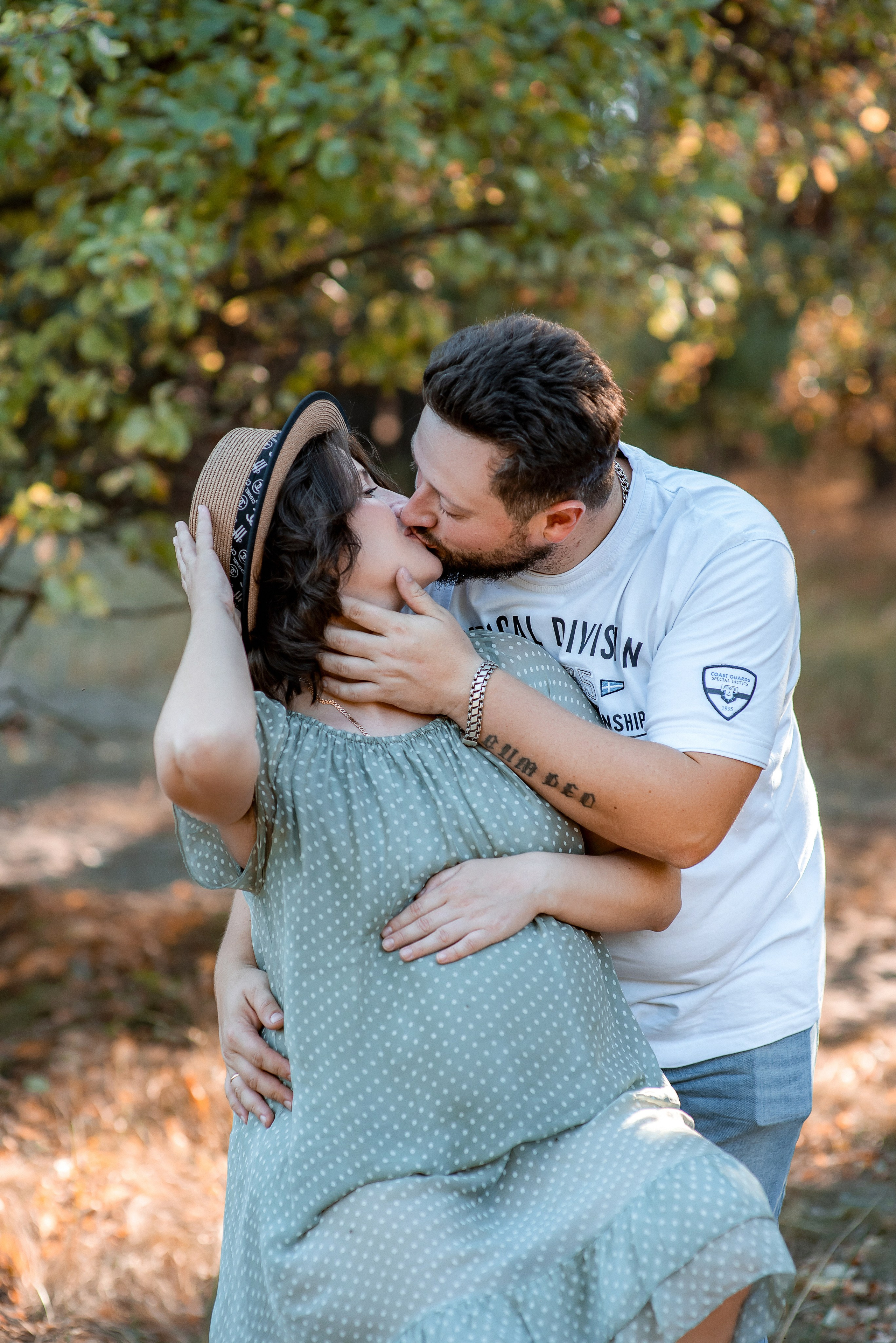 Юлия и Александр- в ожидании малышки. Семейный и детский фотограф Наталья Горда