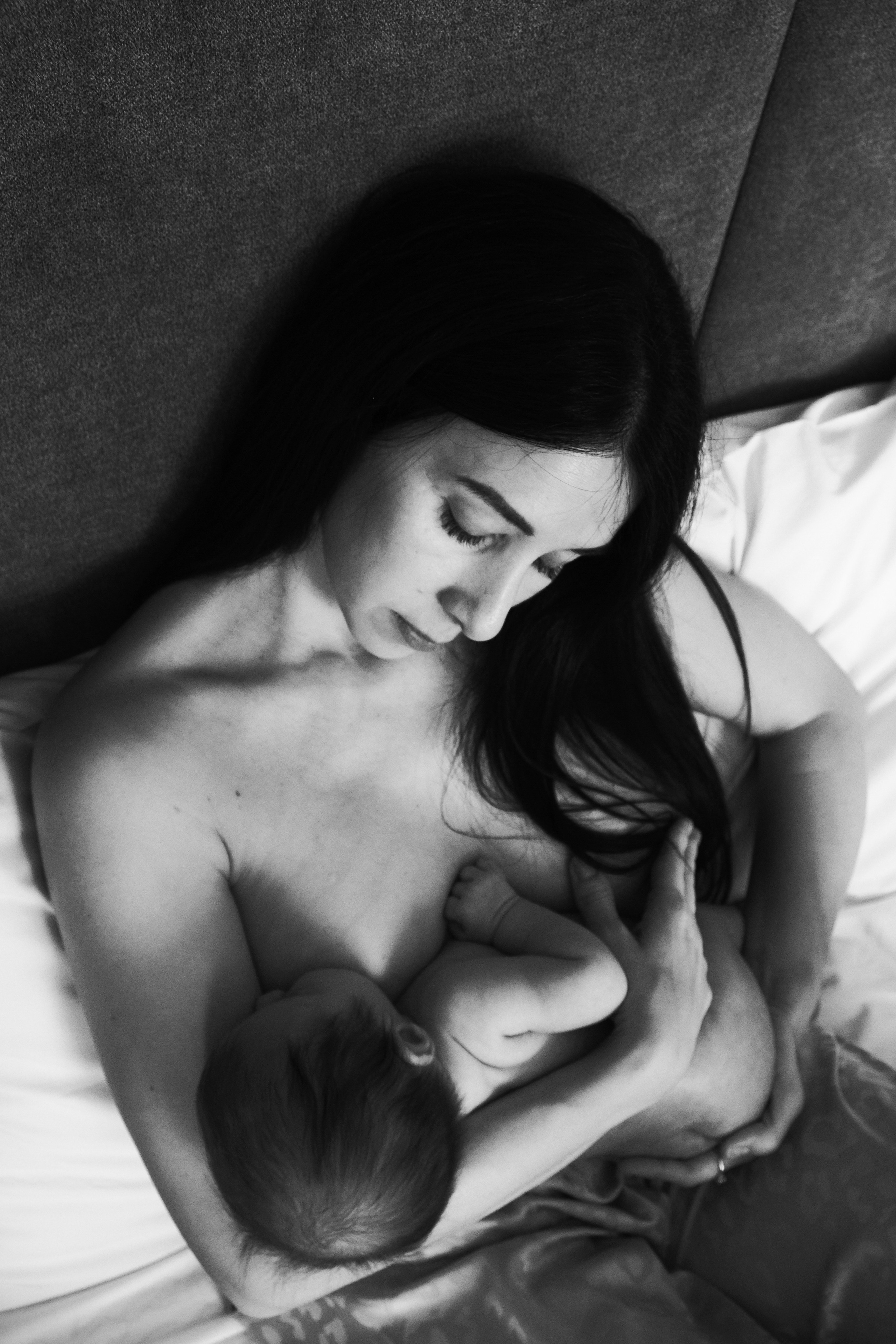 Маша с дочерьми. Фотограф Наташа Лисица