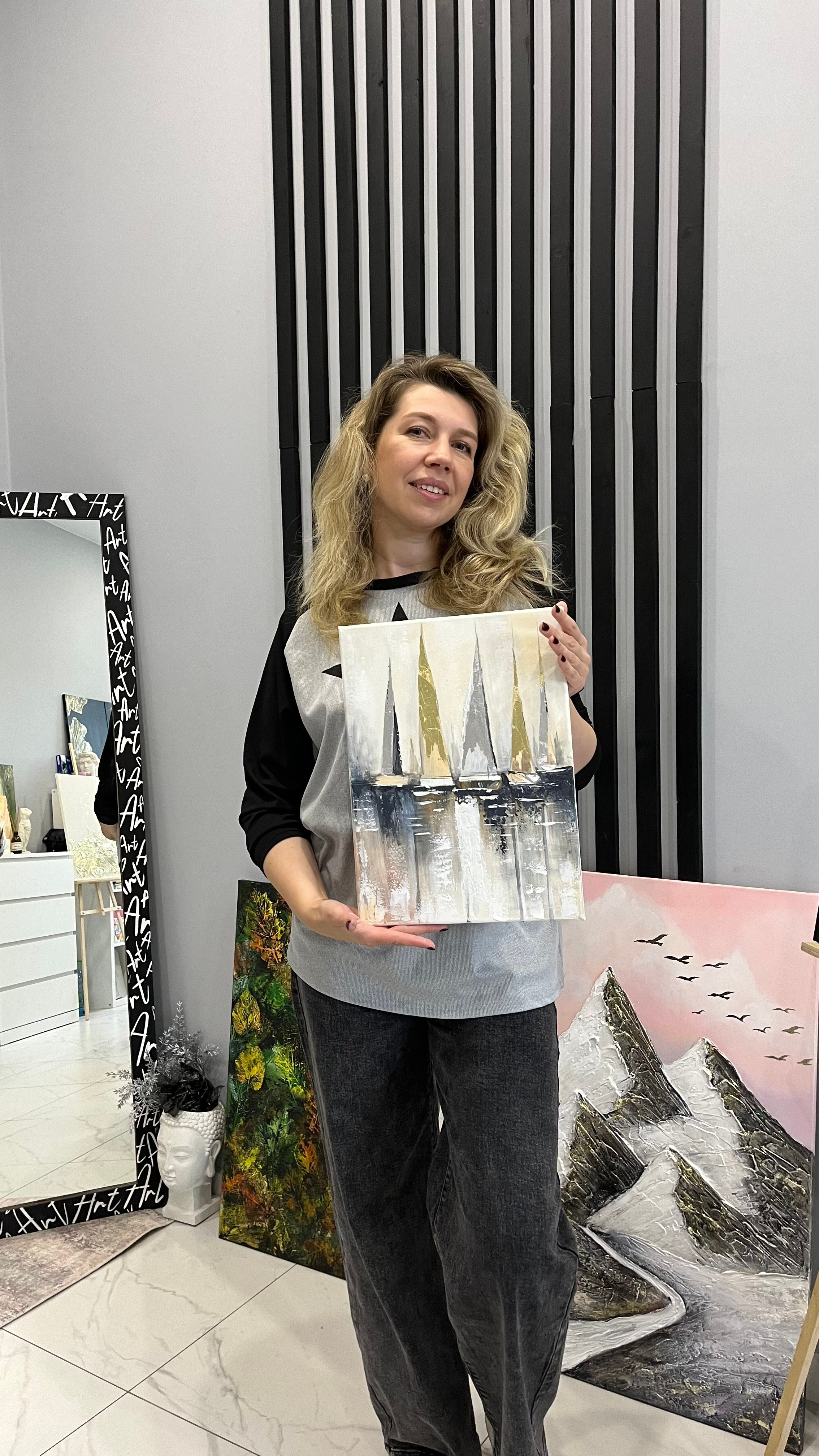 Мастер-класс. Живопись. Художник-преподаватель Диляра Хабибуллина