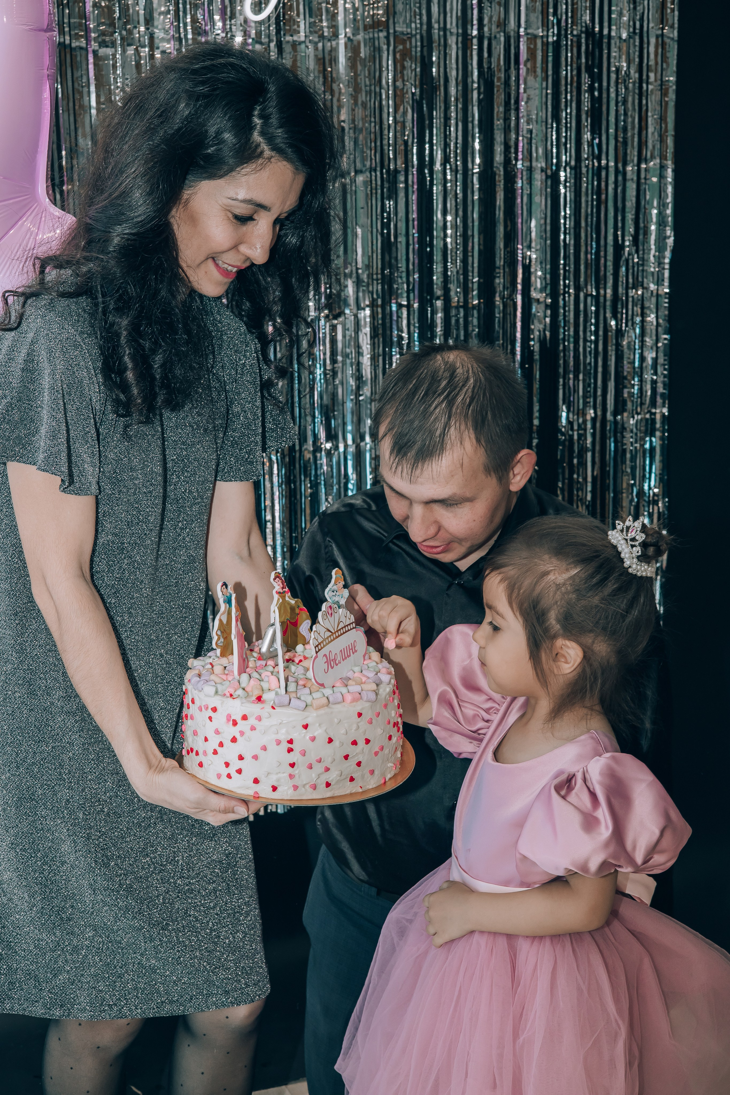 Репортаж дня рождения. Фотограф Newborn, семейный фотограф во Владивостоке Ольга Казакова