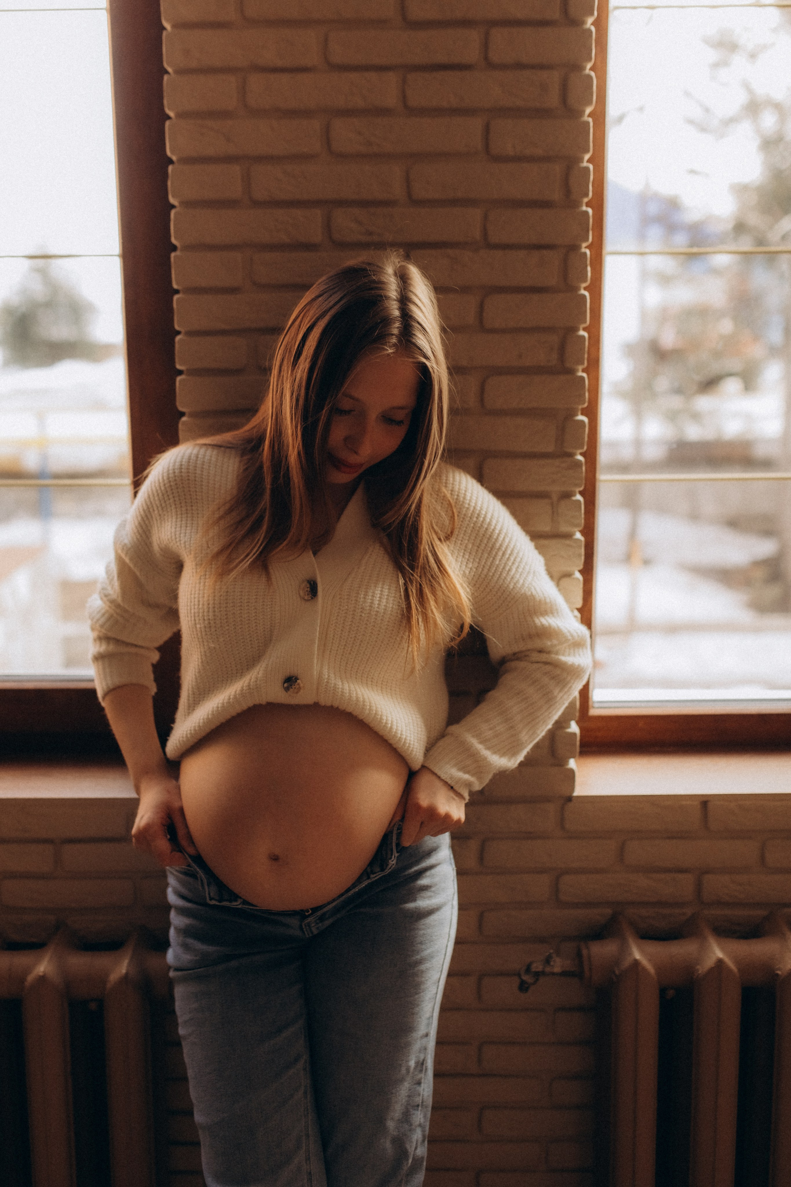 12.04 Илья и Даша. В ожидании чуда. Семейный и домашний фотограф Советский Югорск Екатерина Цыганок