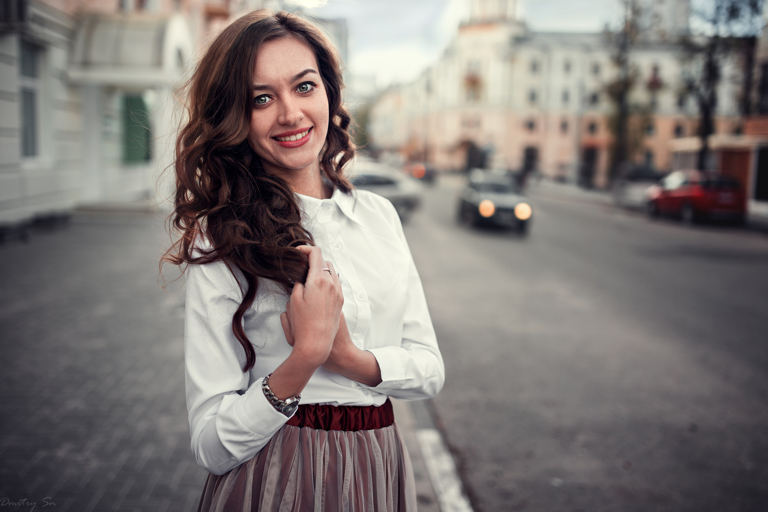 Городская прогулка с Еленой в формате для «себя»