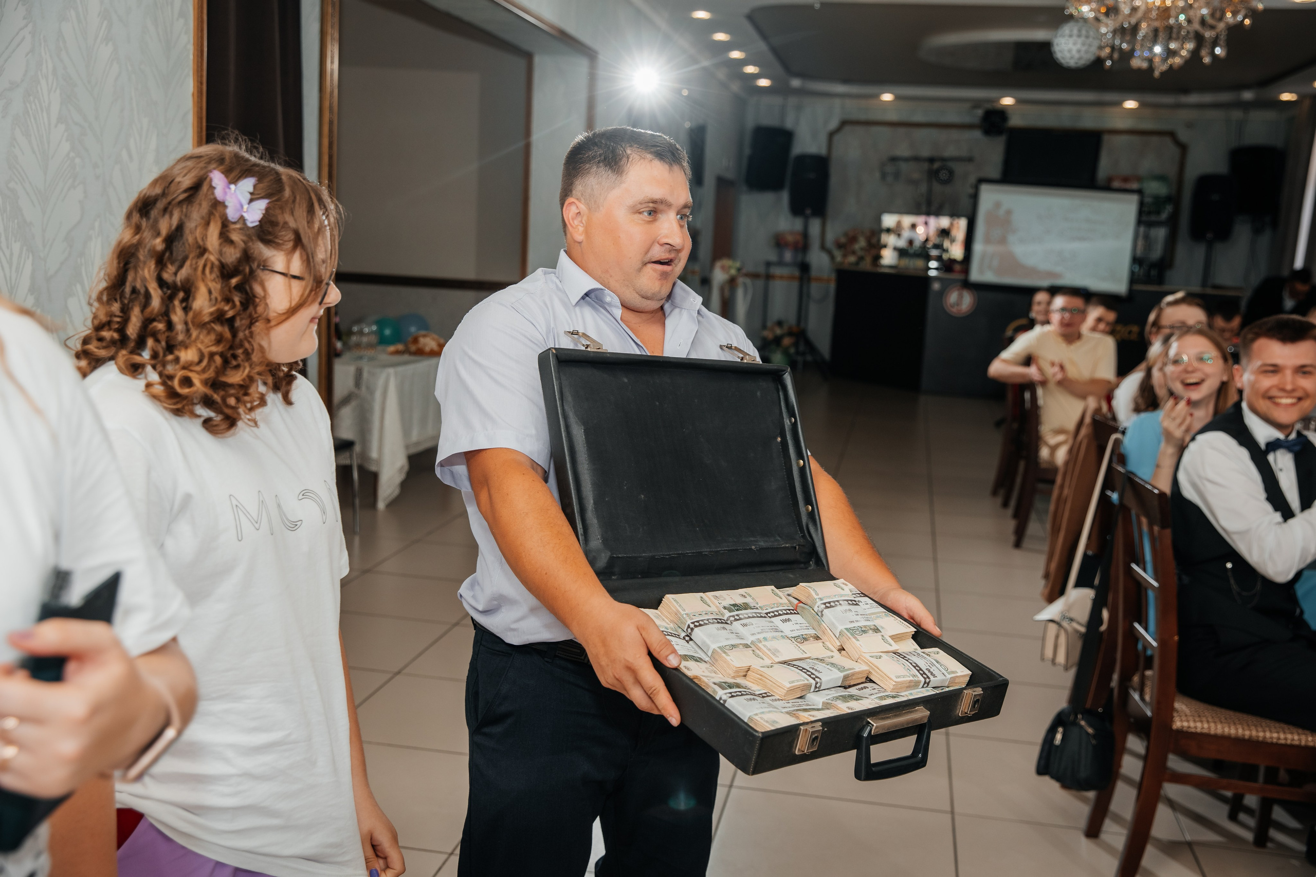 Свадьба Марии и Ильи. Главная