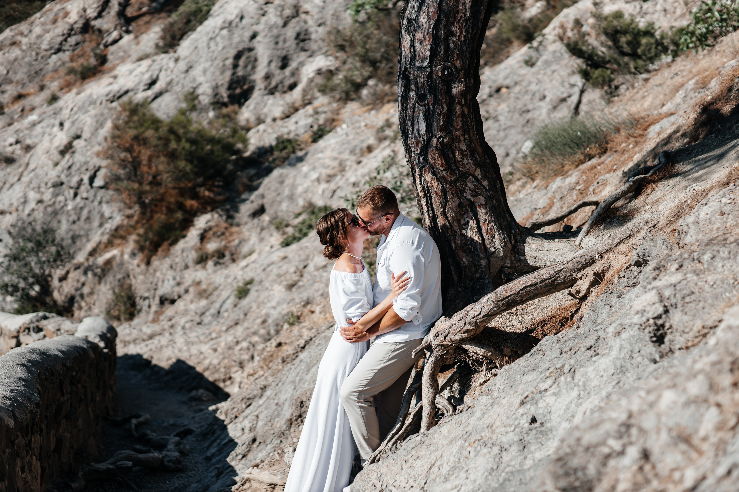 Судак и мыс Капчик. Анонс свадьбы для Алены и Евгения. Свадебный фотограф в Крыму и Севастополе Ольга Баскакова