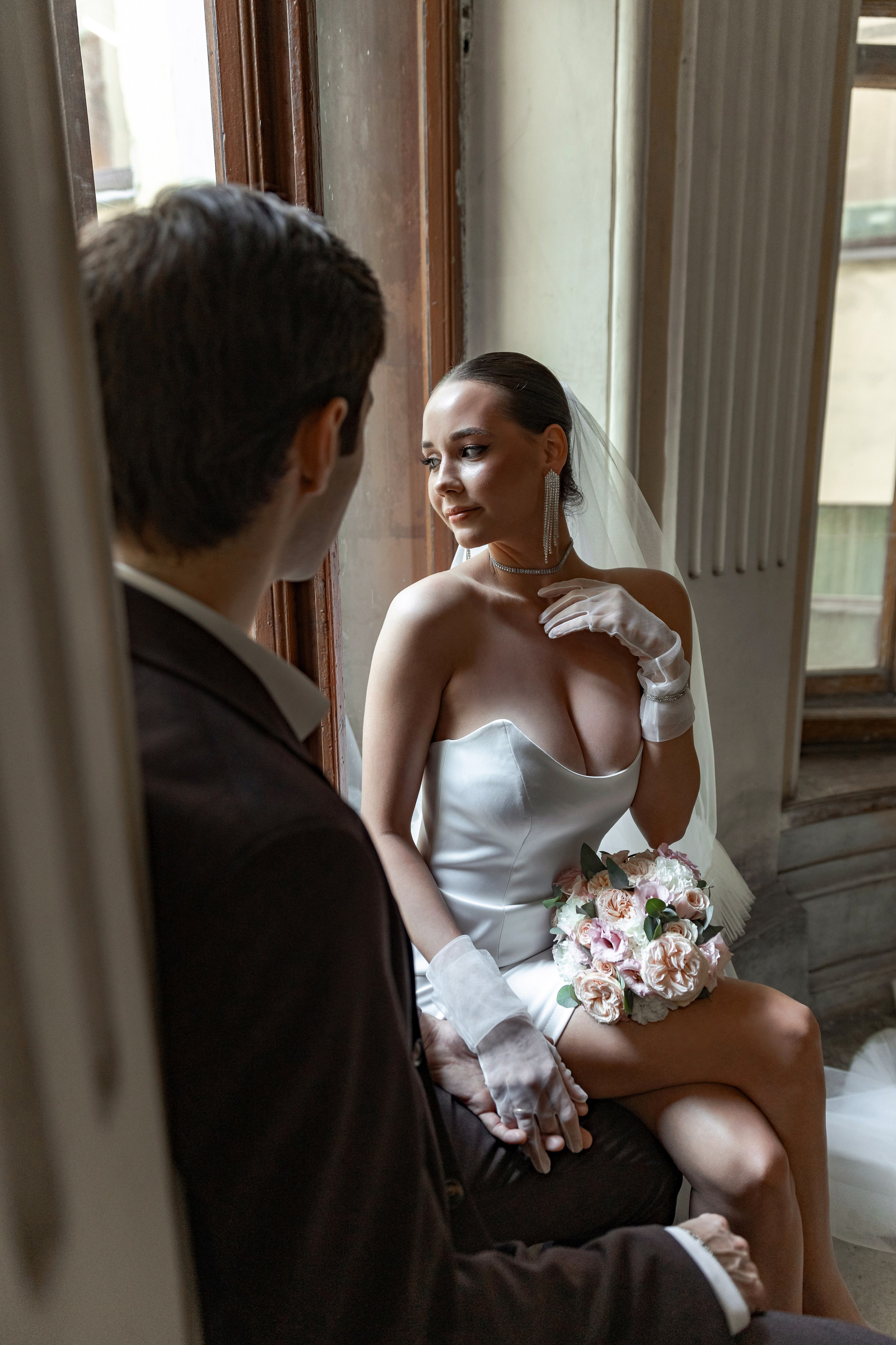 Свадьба в городе. Валерия и Тимофей. Свадебный и портретный фотограф в Санкт-Петербурге Надежда Чечулина