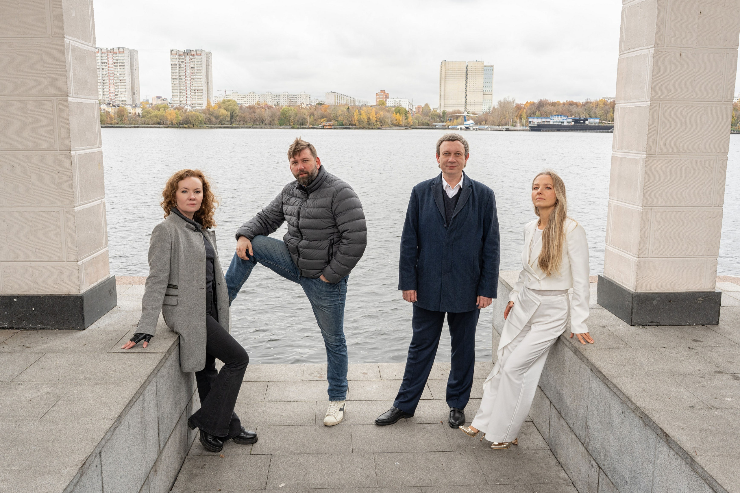 Фотосессия на Речном Вокзале. Яростный фотолюбитель Vervie Vitoe