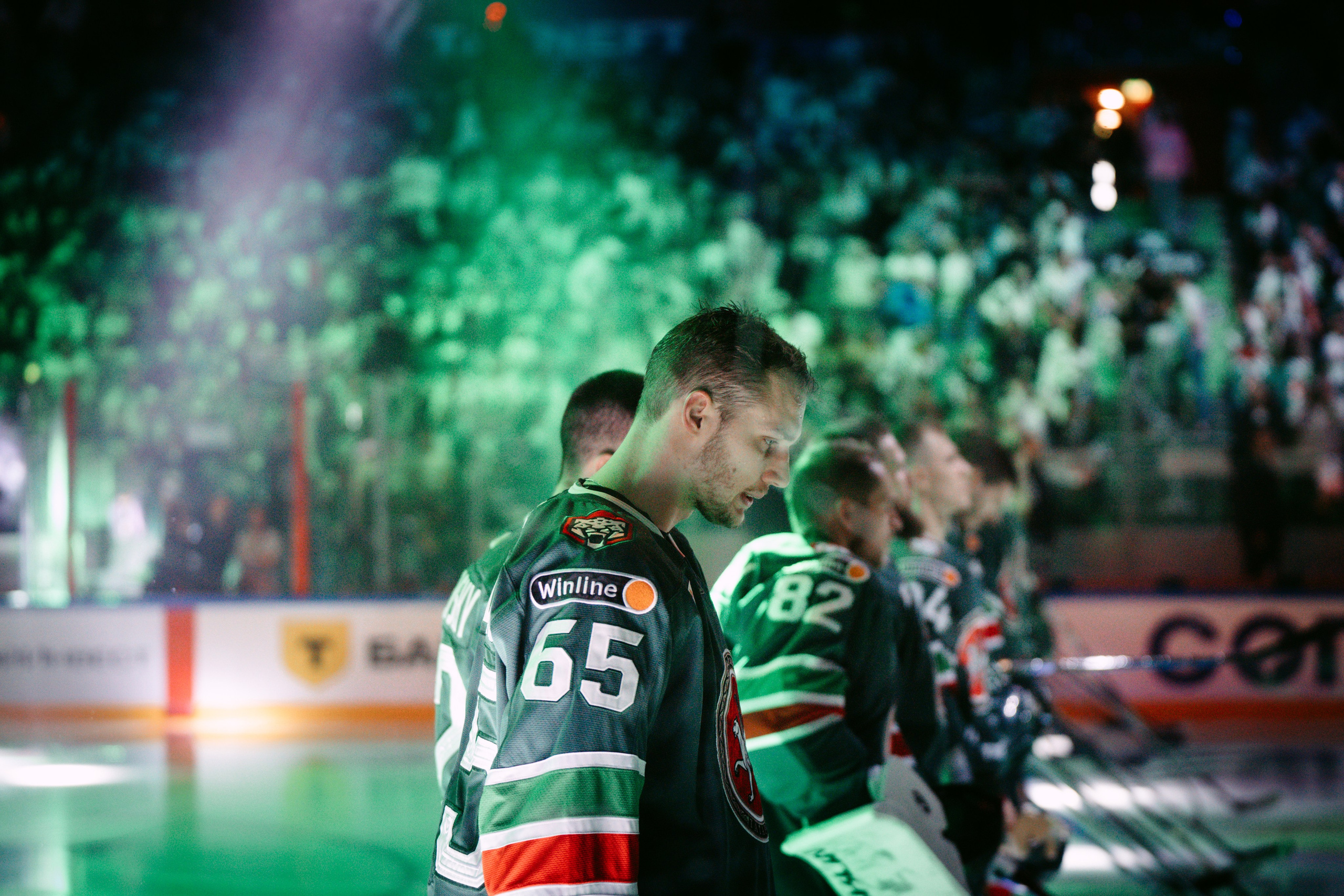 Матч Ак Барс / Металлург. Главная