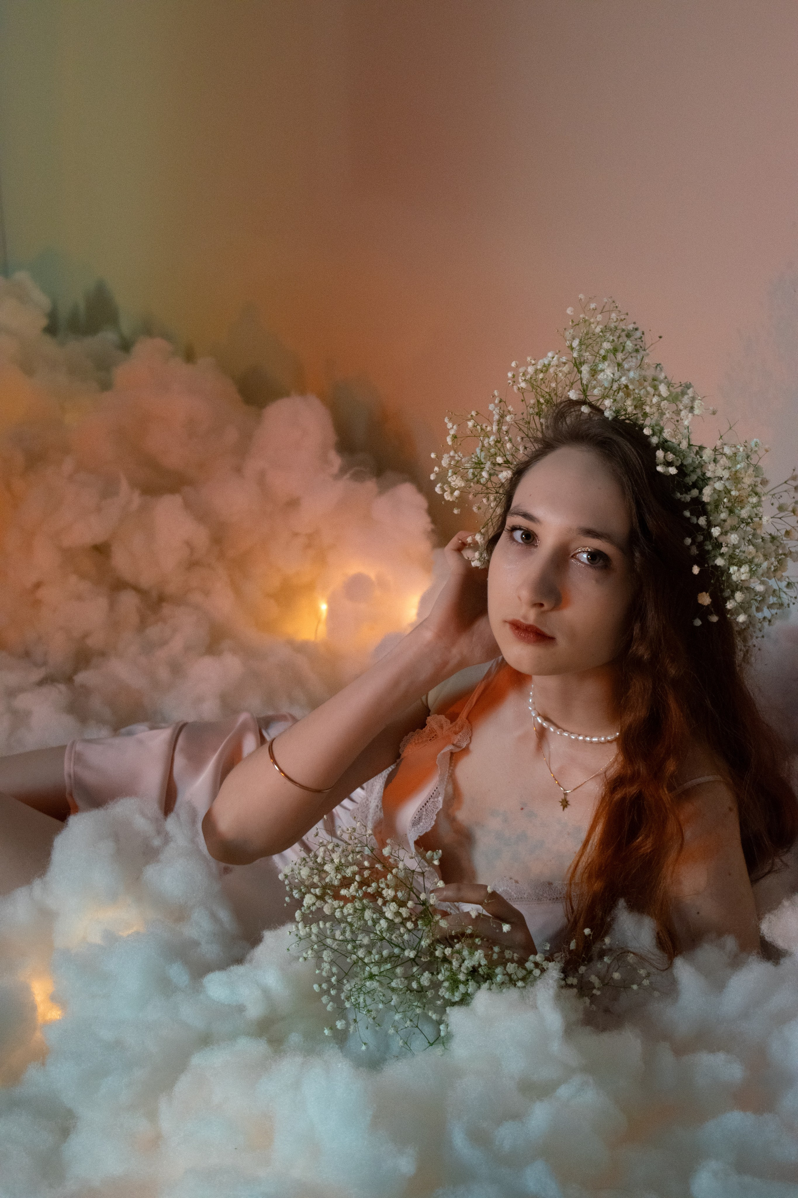 В облачках. Фотограф в Самаре