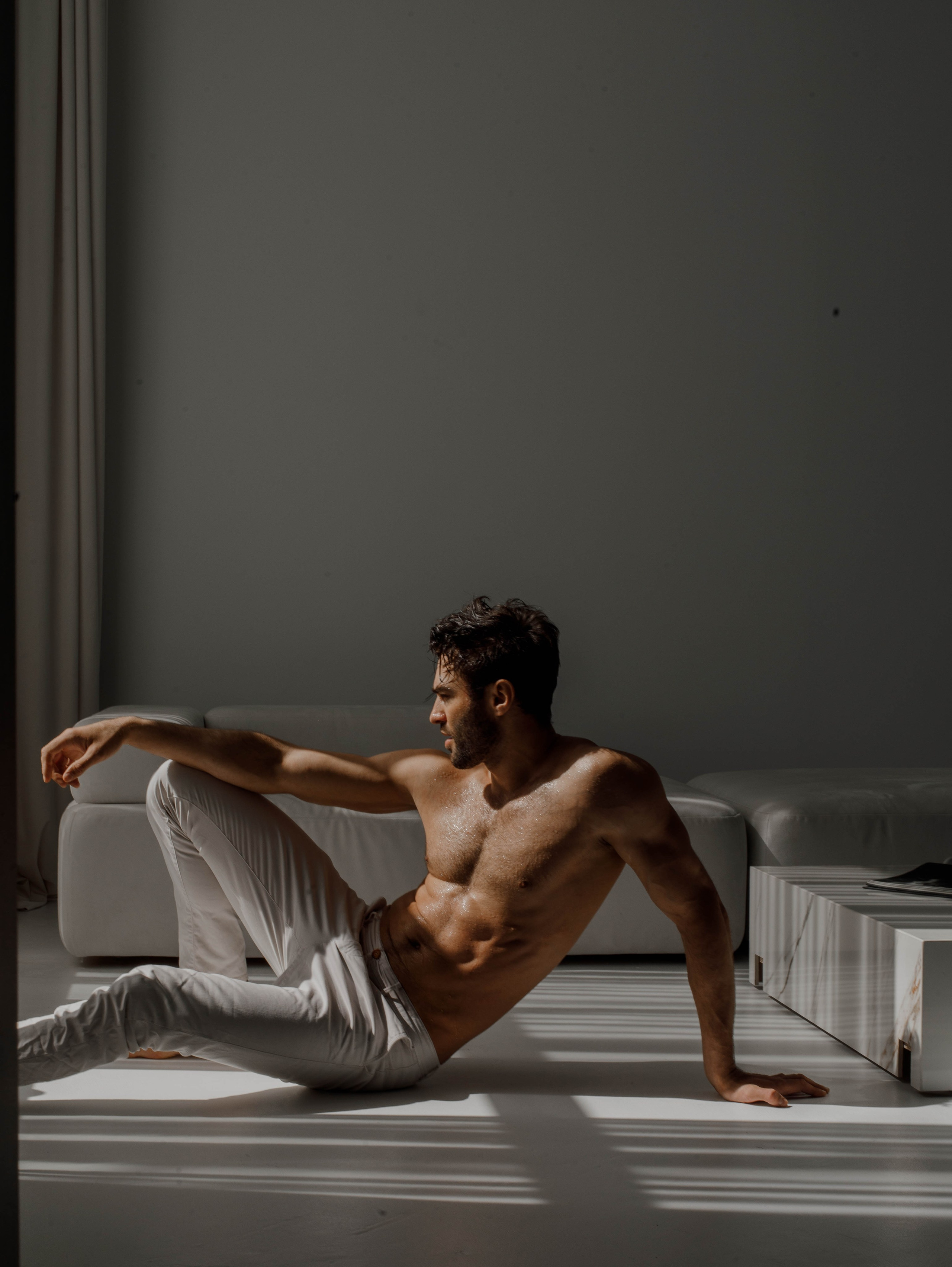 Модель Кирилл К. в СПб